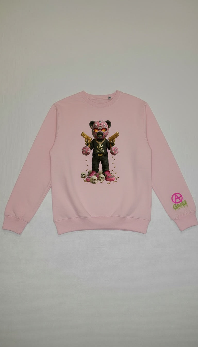 Sweatshirt Aop Gang Official