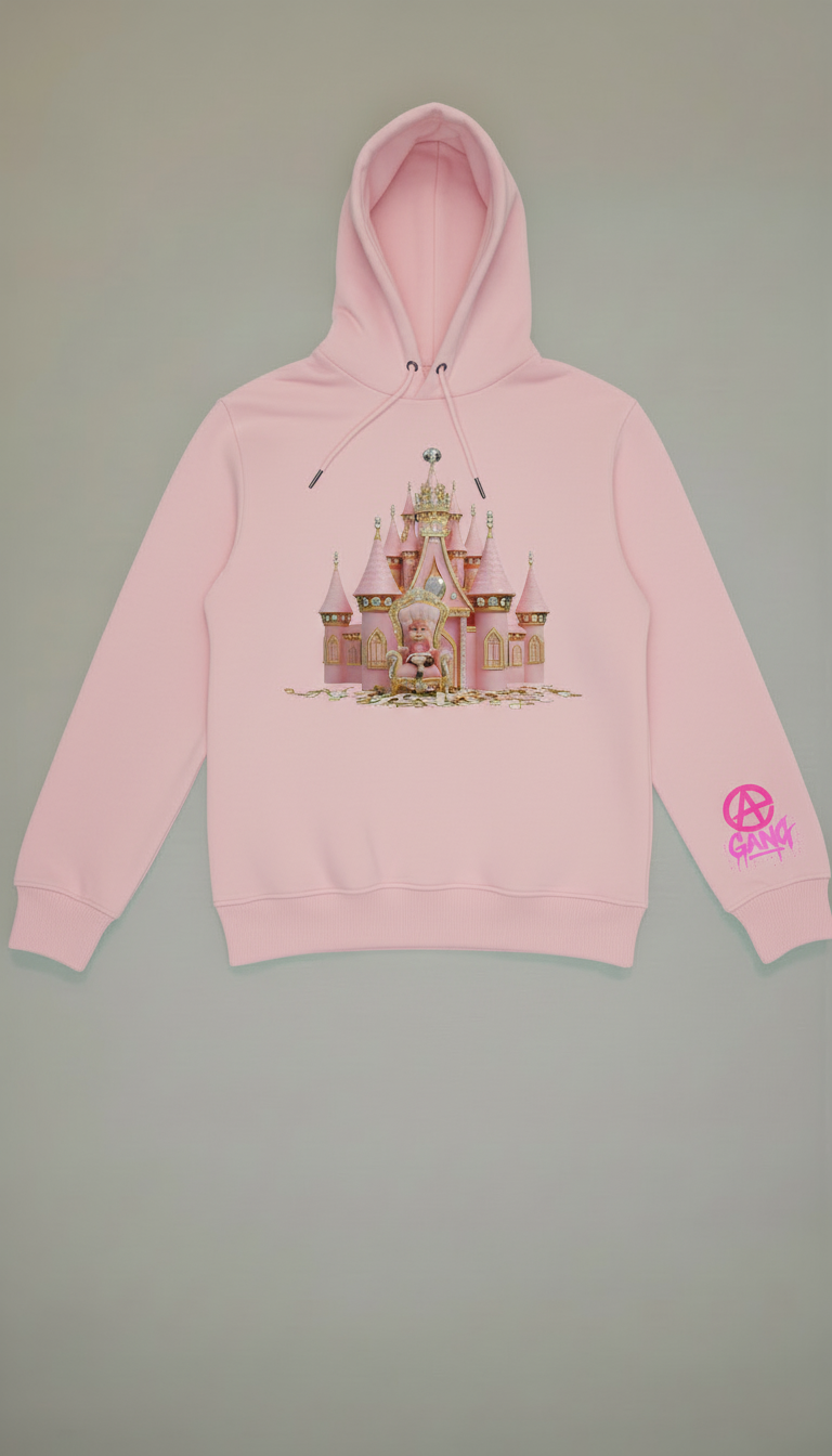 Sweat à Capuche Aop Gang Official