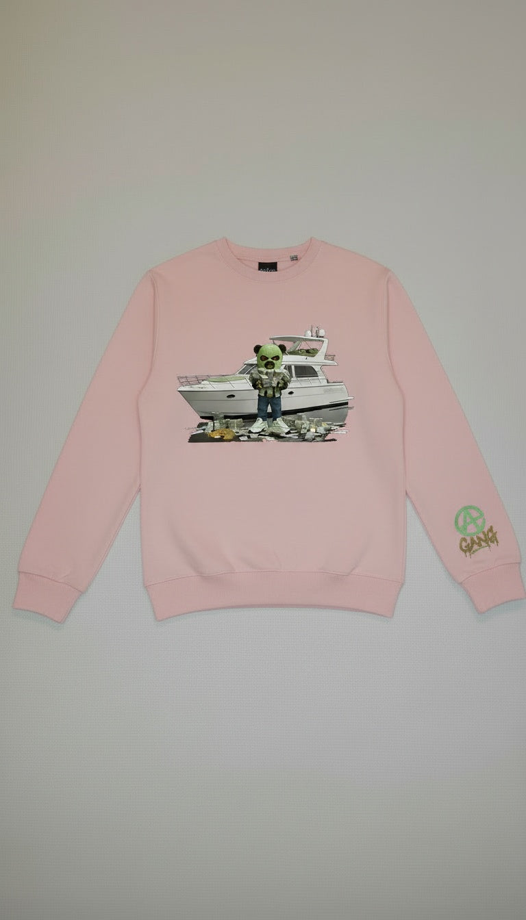 Sweatshirt Aop Gang Official