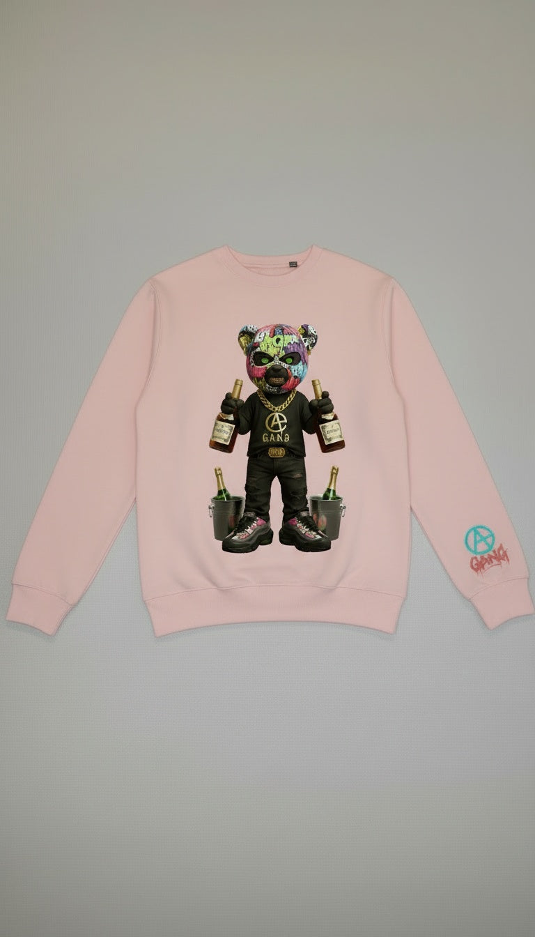 Sweatshirt Aop Gang Official