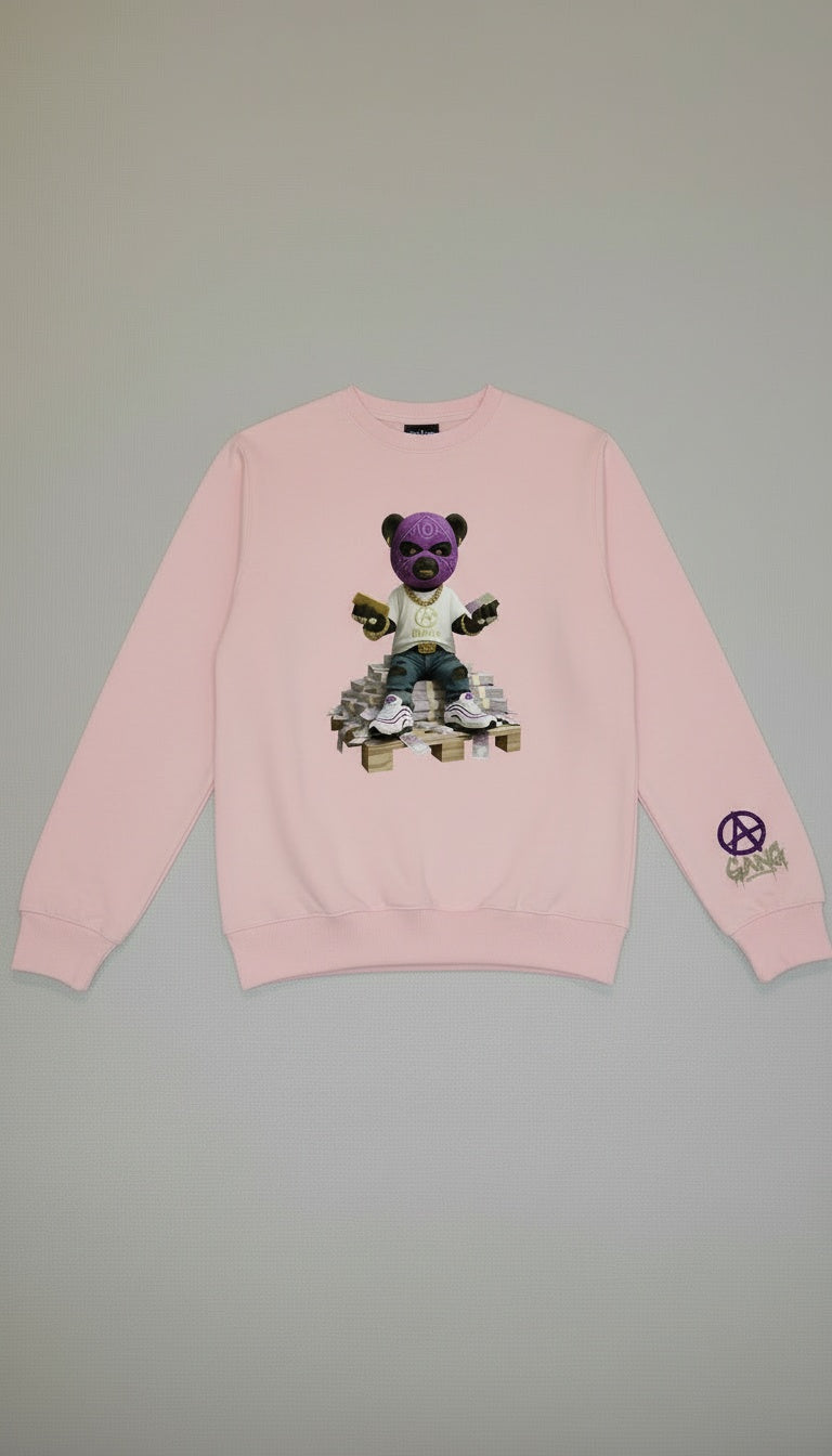 Sweatshirt Aop Gang Official