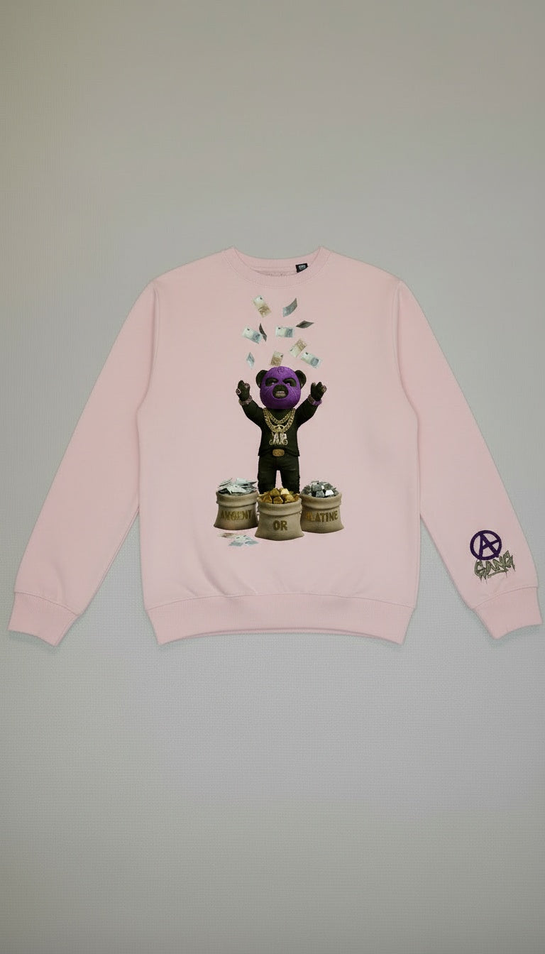 Sweatshirt Aop Gang Official