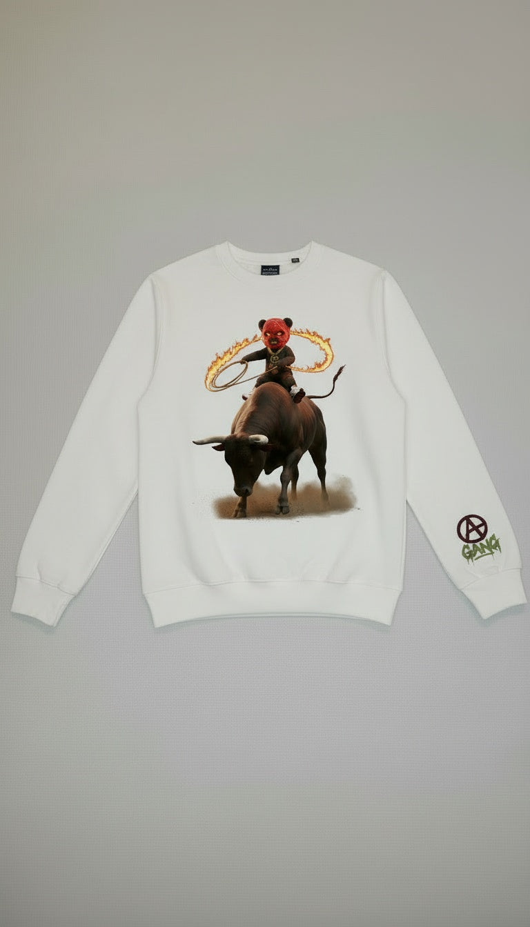 Sweatshirt Aop Gang Official