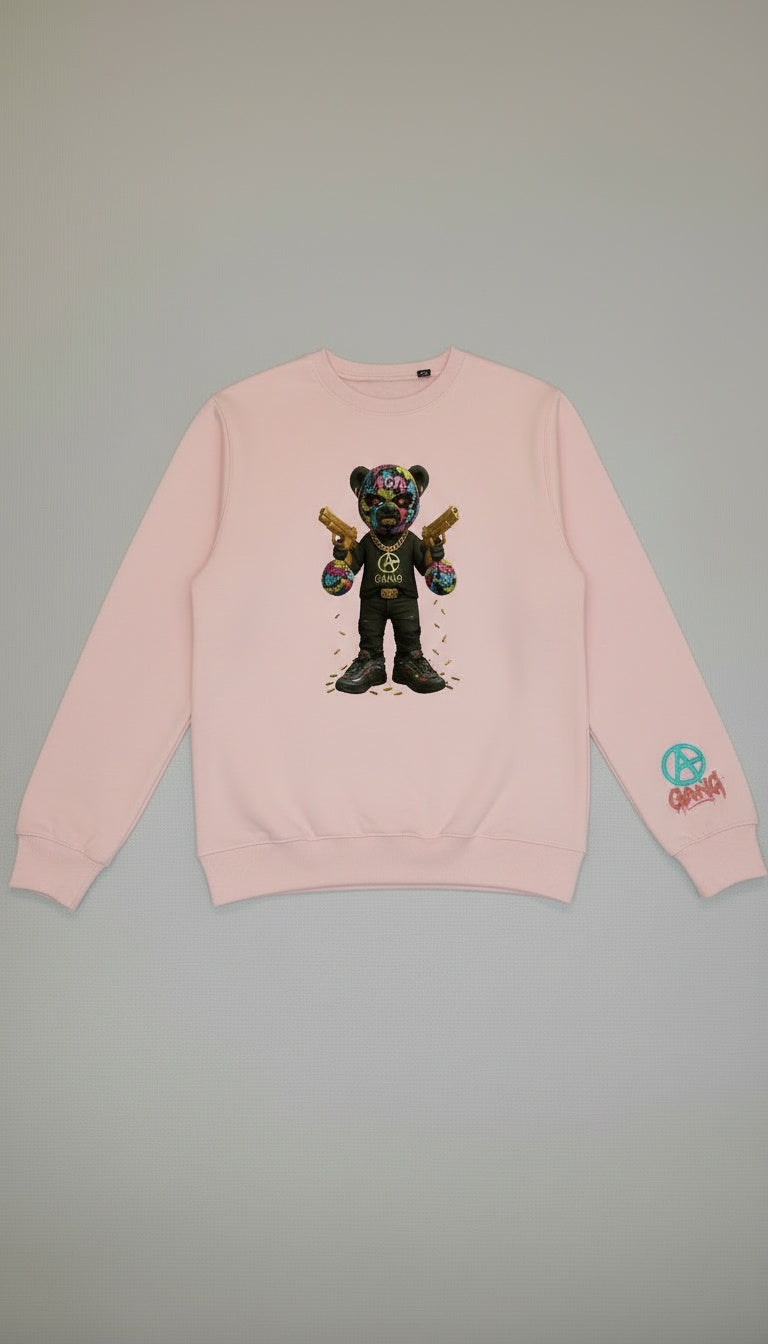 Sweatshirt Aop Gang Official