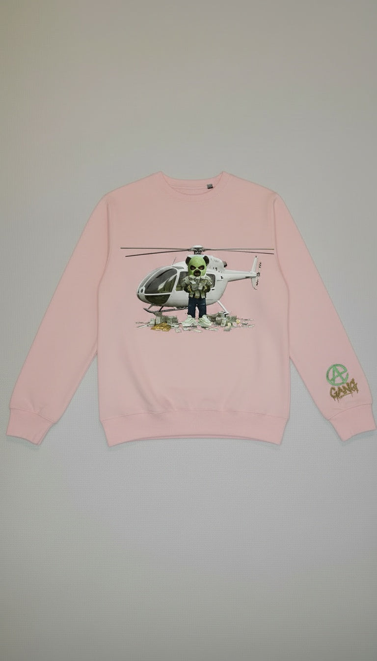 Sweatshirt Aop Gang Official