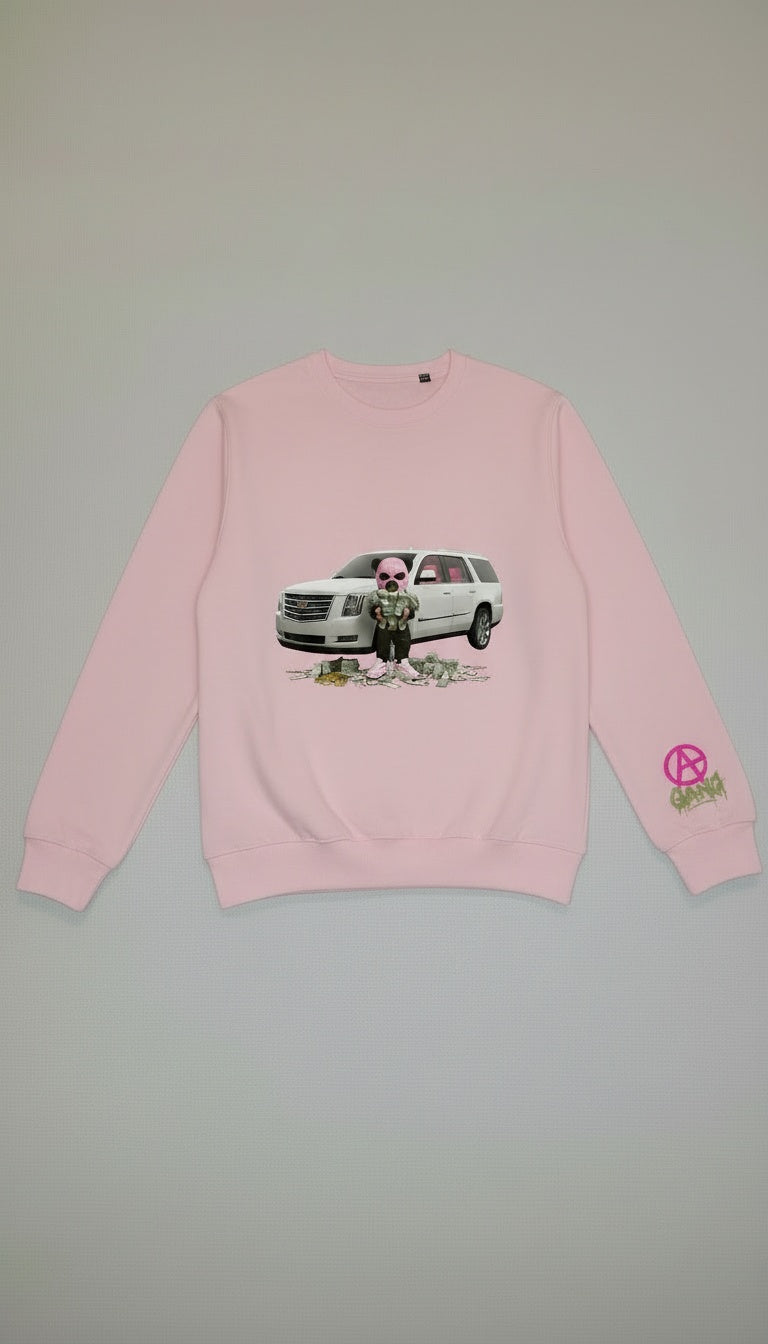 Sweatshirt Aop Gang Official