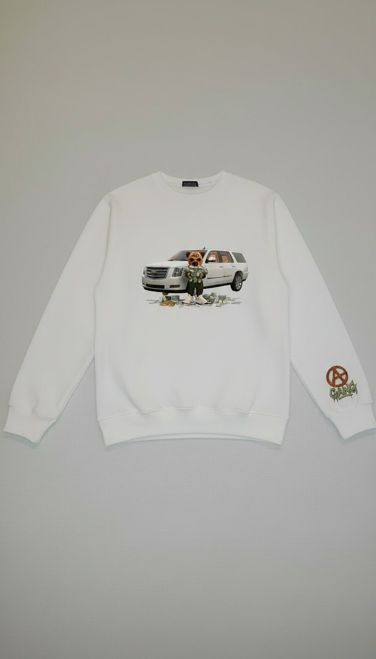 Sweatshirt Aop Gang Official