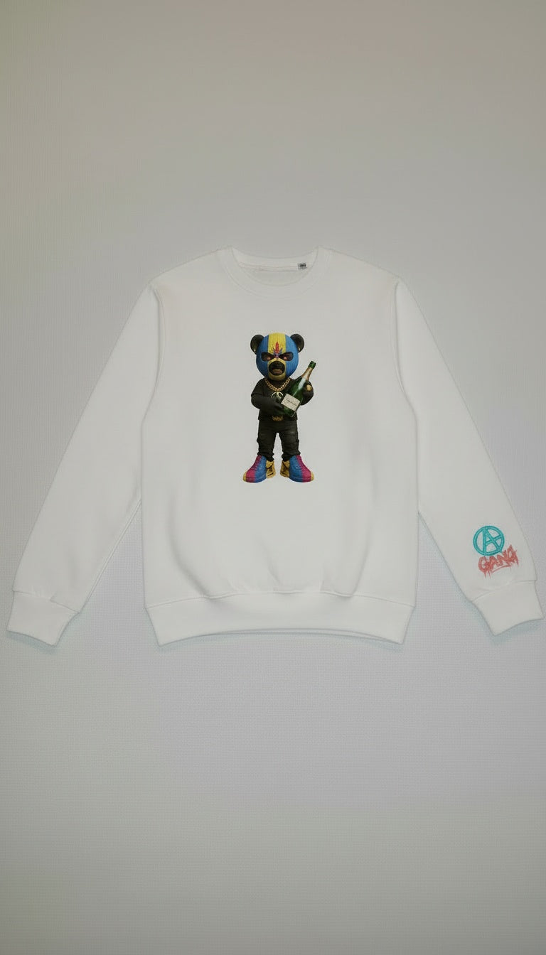 Sweatshirt Aop Gang Official