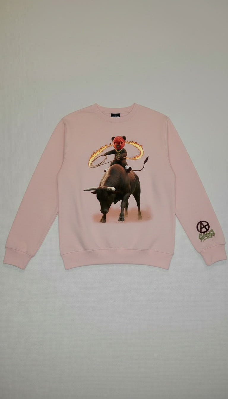 Sweatshirt Aop Gang Official