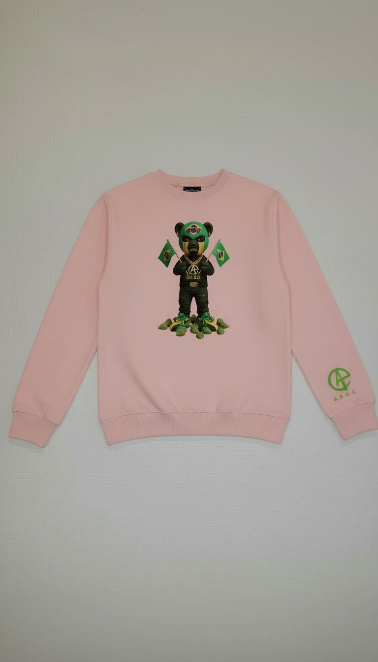 Sweatshirt Aop Gang Official