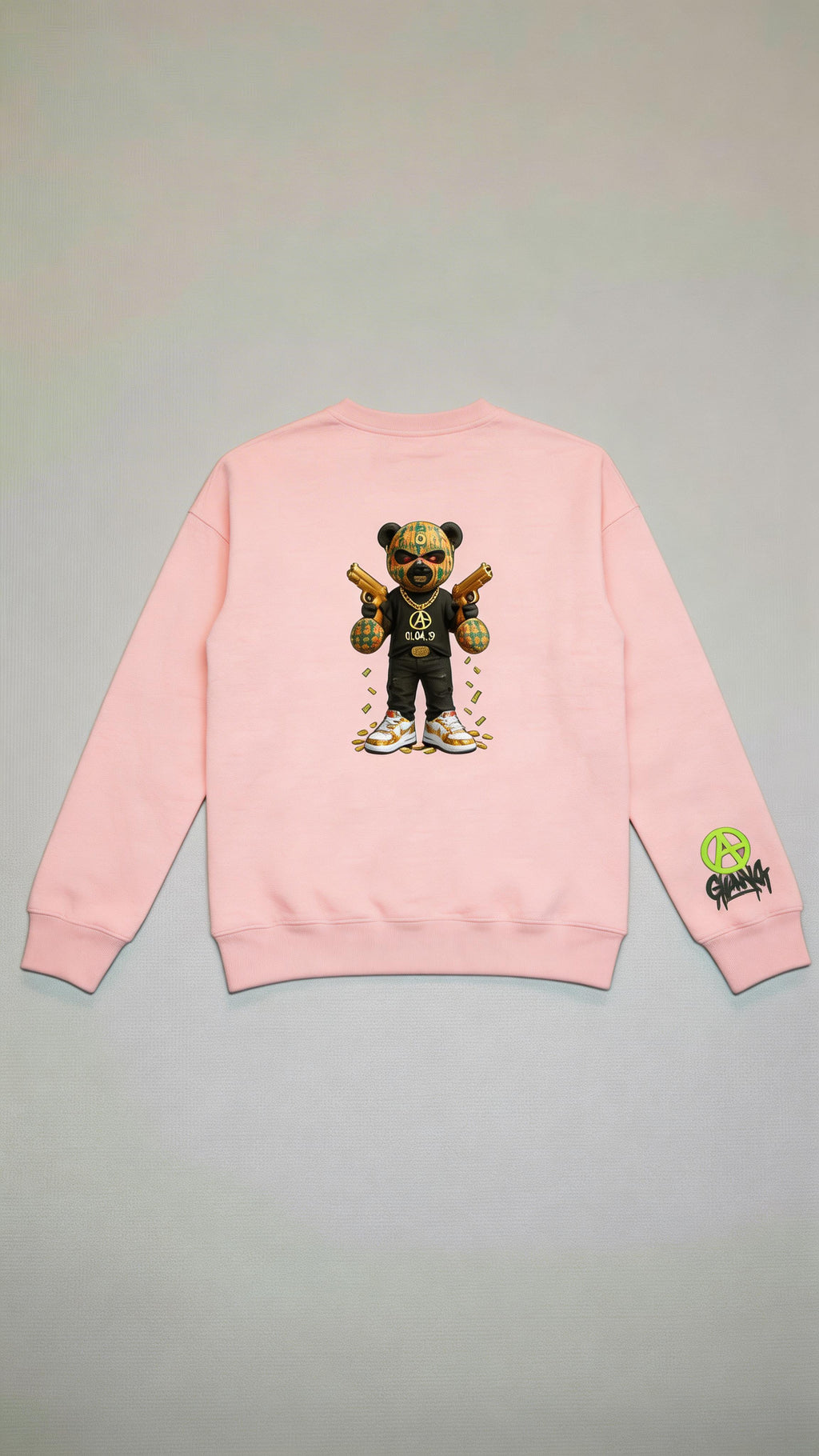 Sweatshirt Aop Gang Official