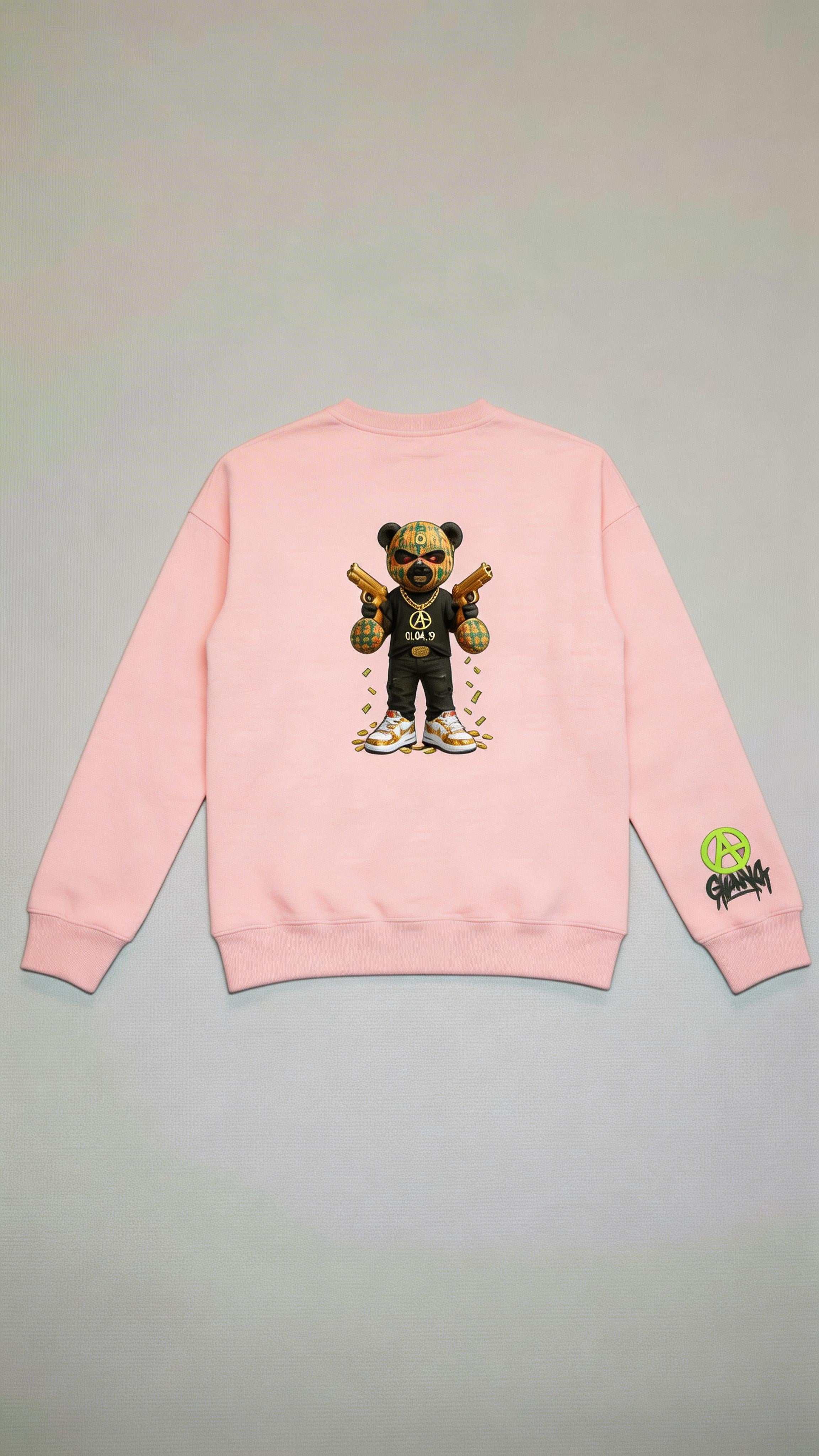 Sweatshirt Aop Gang Official