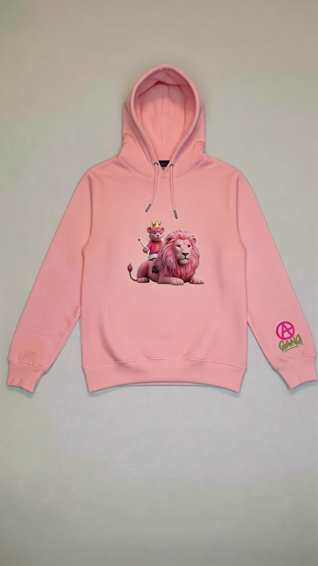 Sweat à Capuche Aop Gang Official