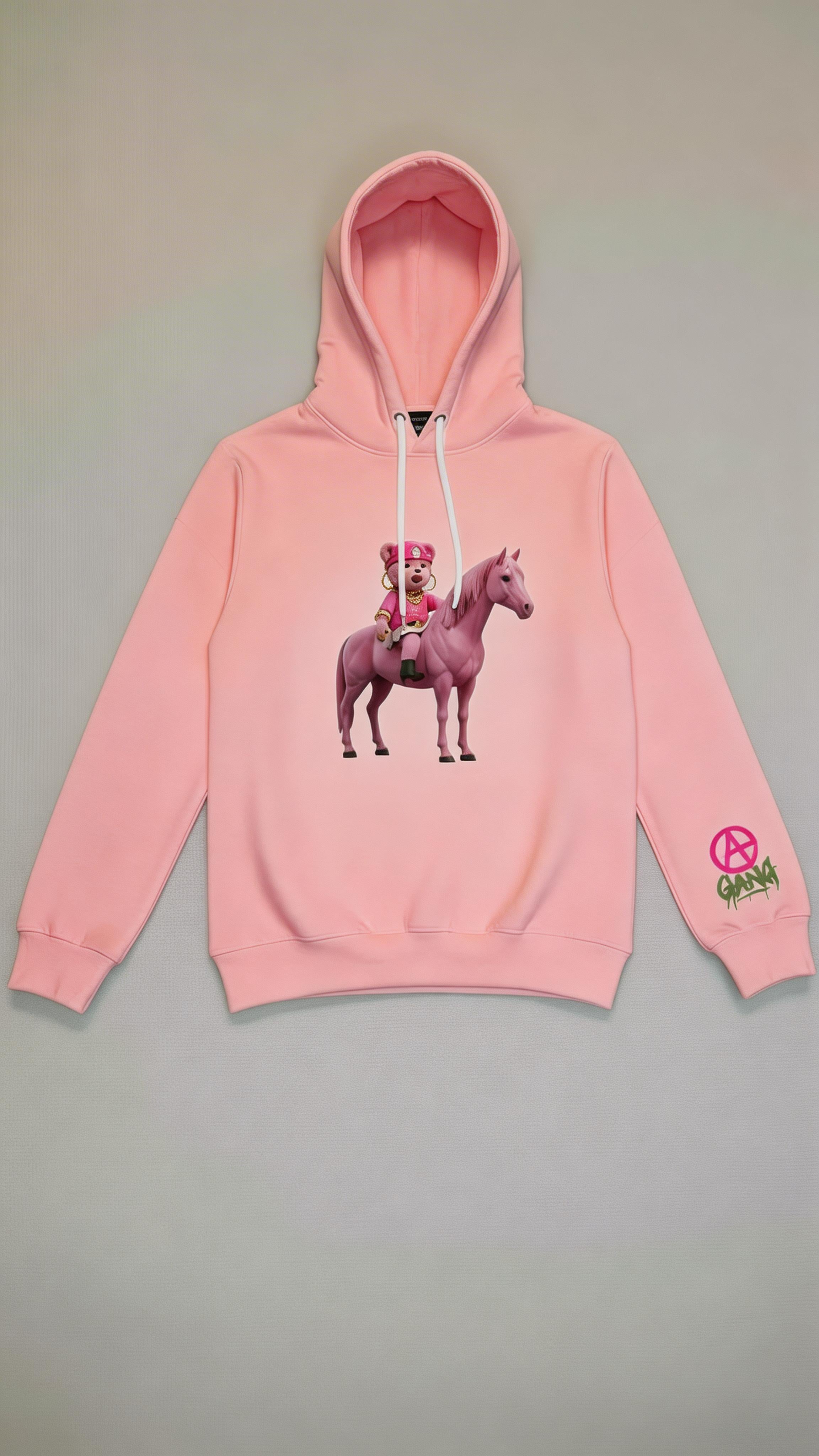 Sweat à Capuche Aop Gang Official
