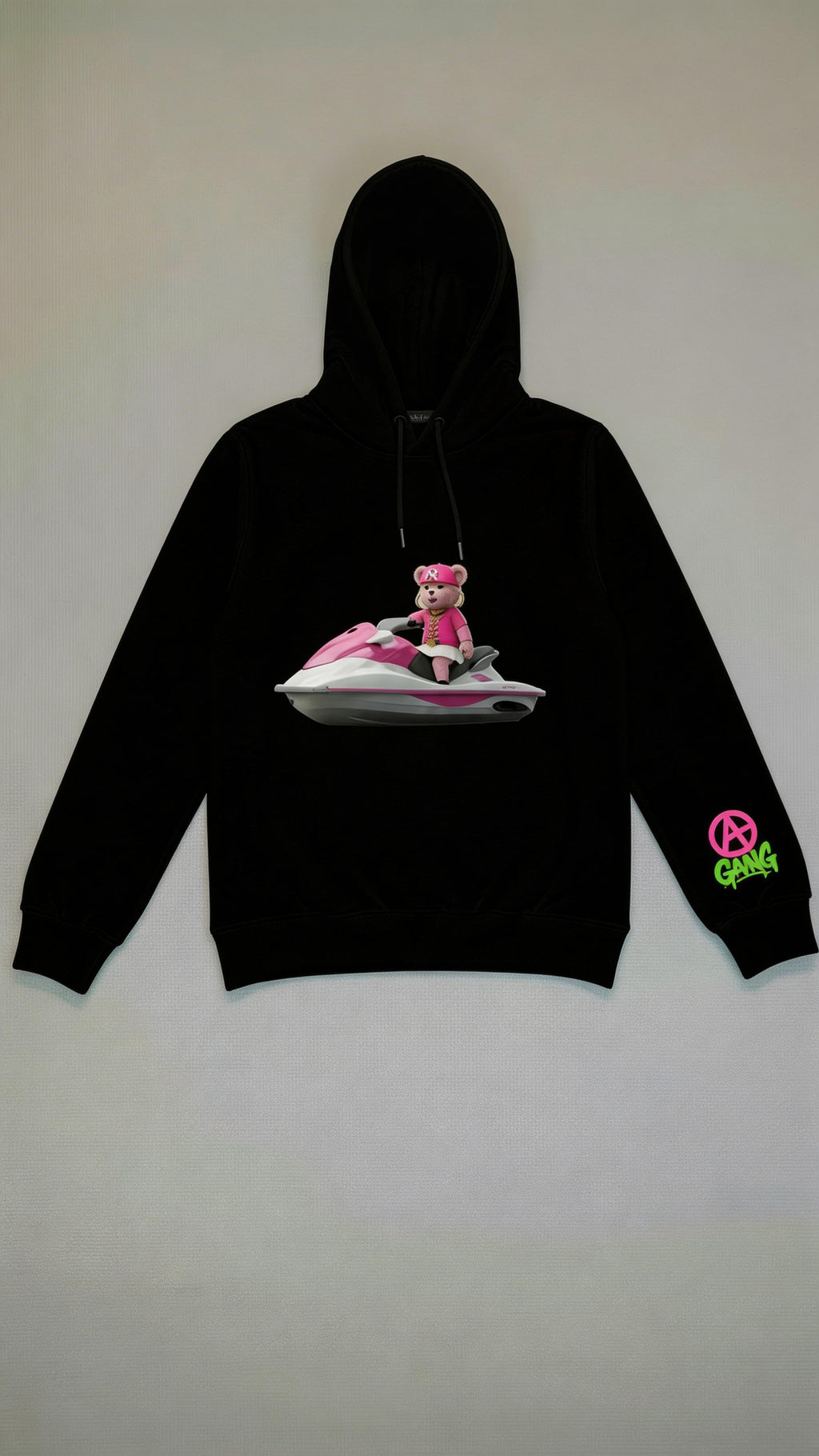 Sweat à Capuche Aop Gang Official