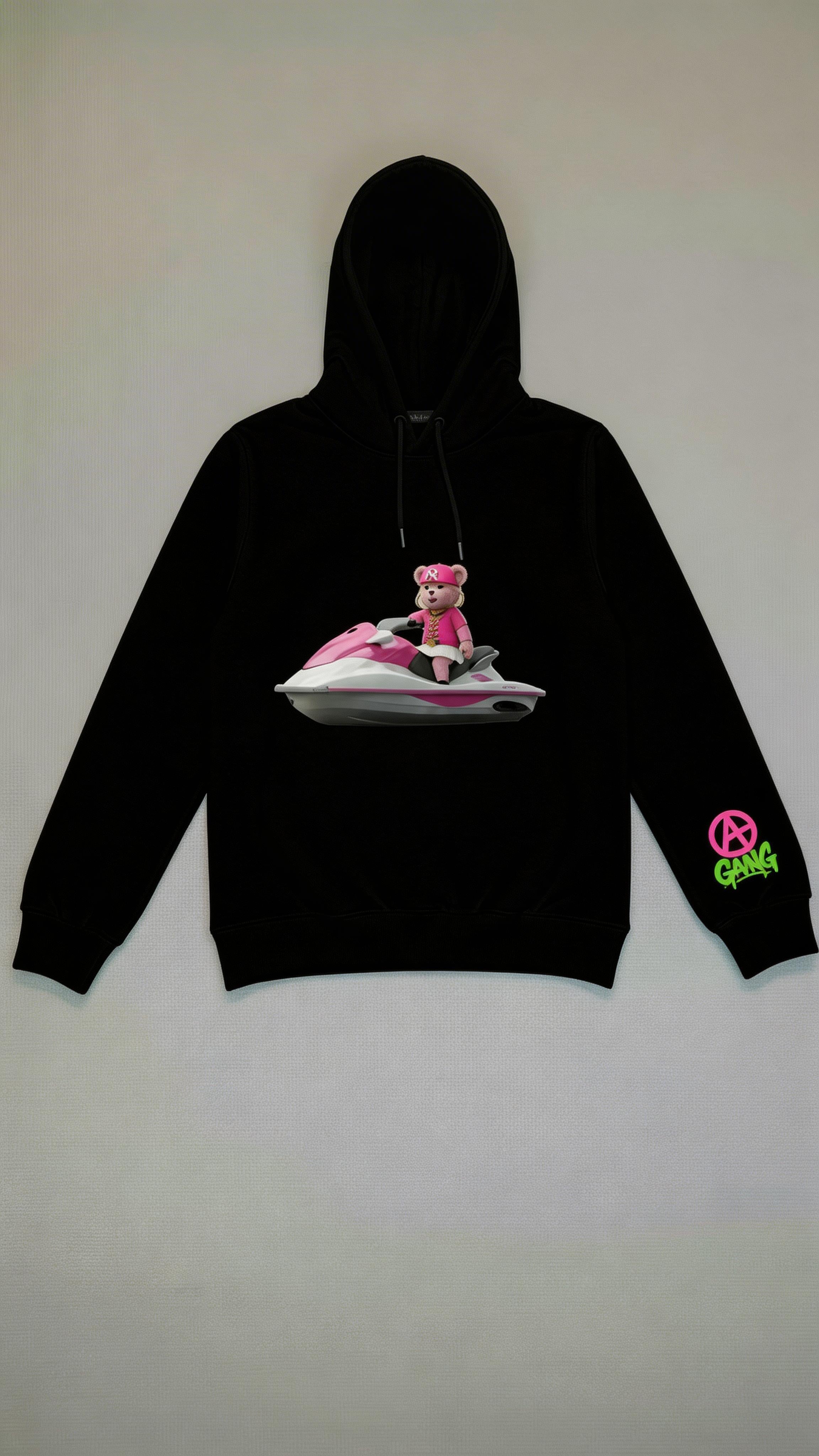 Sweat à Capuche Aop Gang Official
