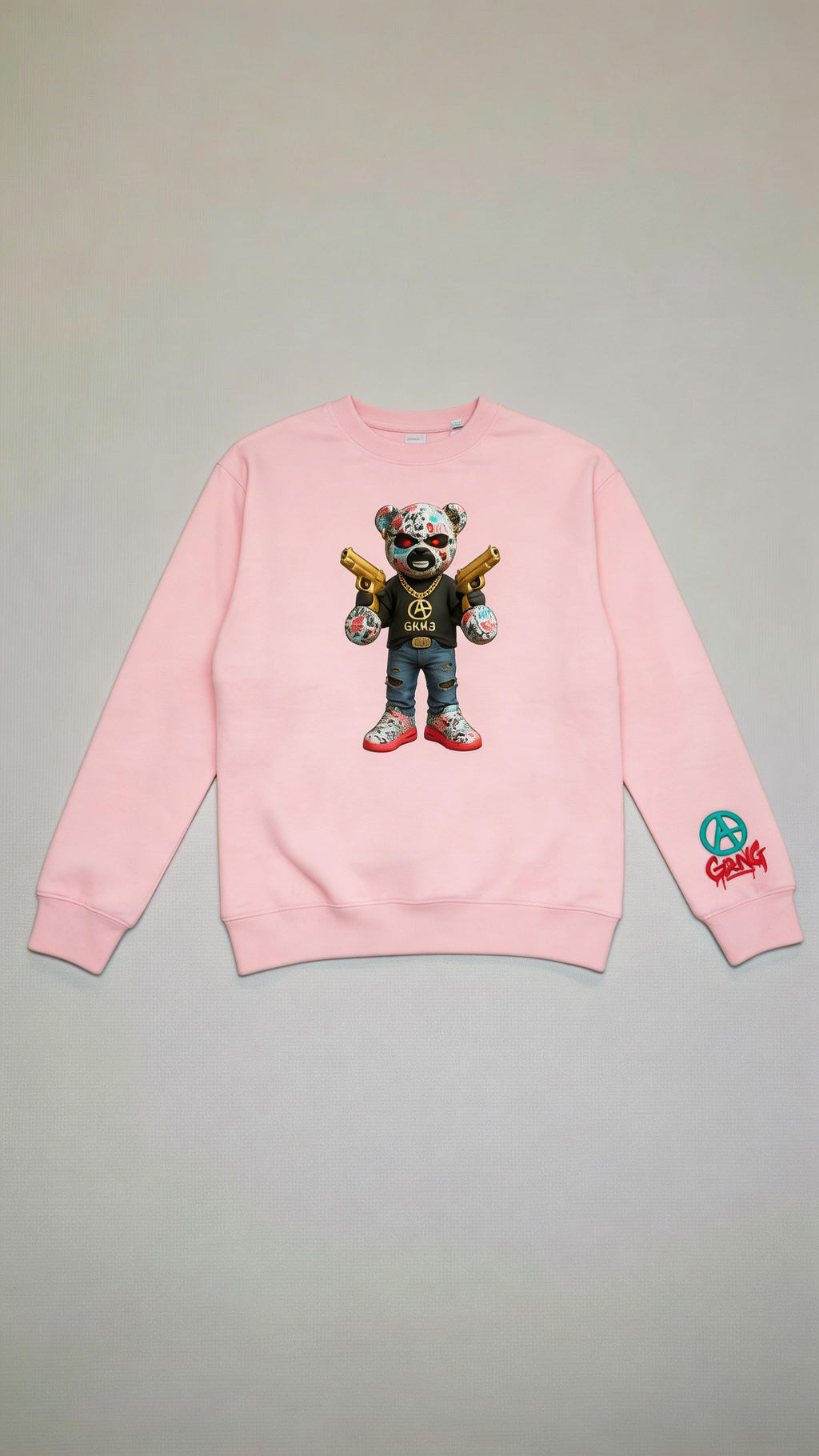 Sweatshirt Aop Gang Official