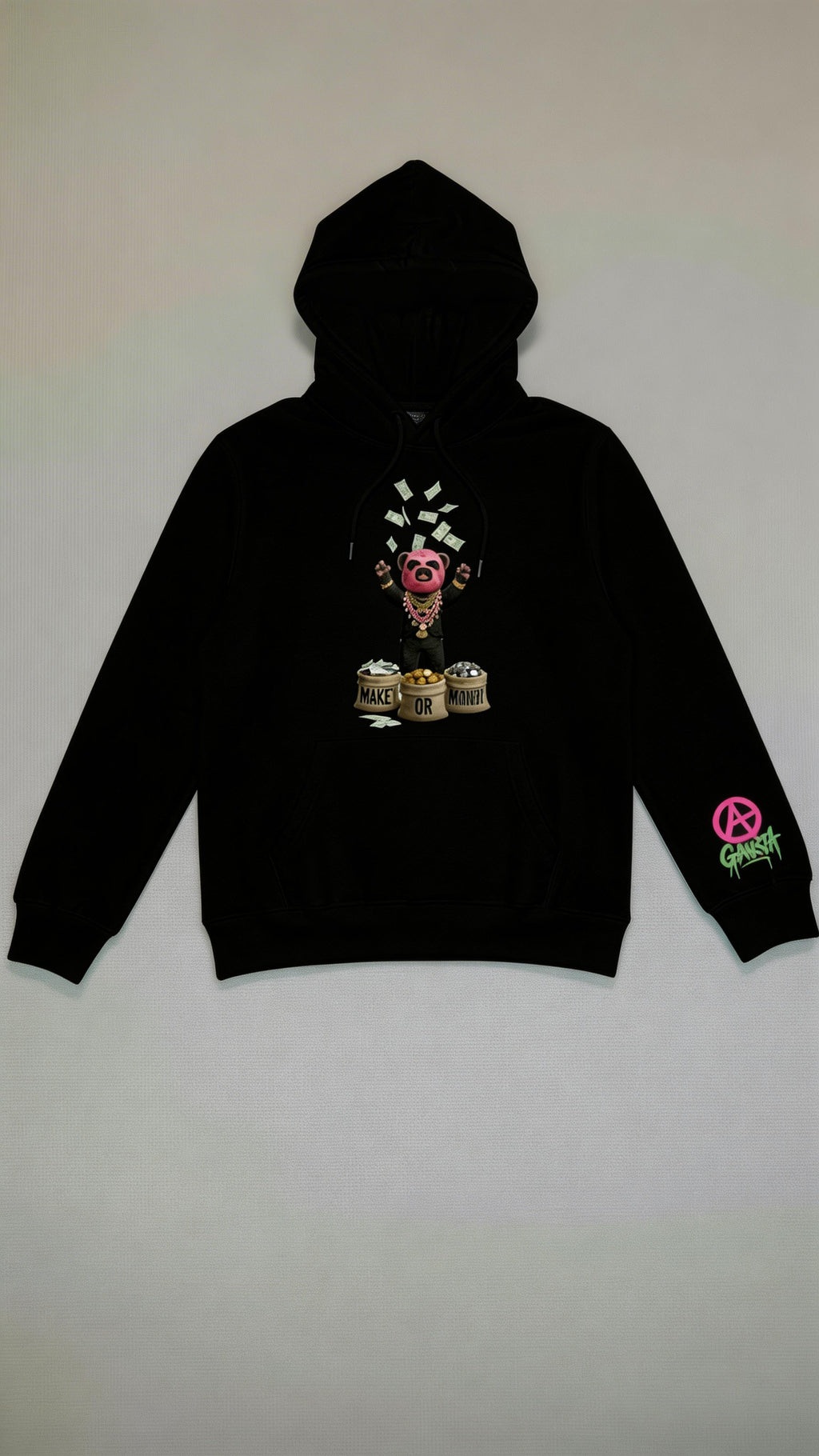 Sweat à Capuche Aop Gang Official
