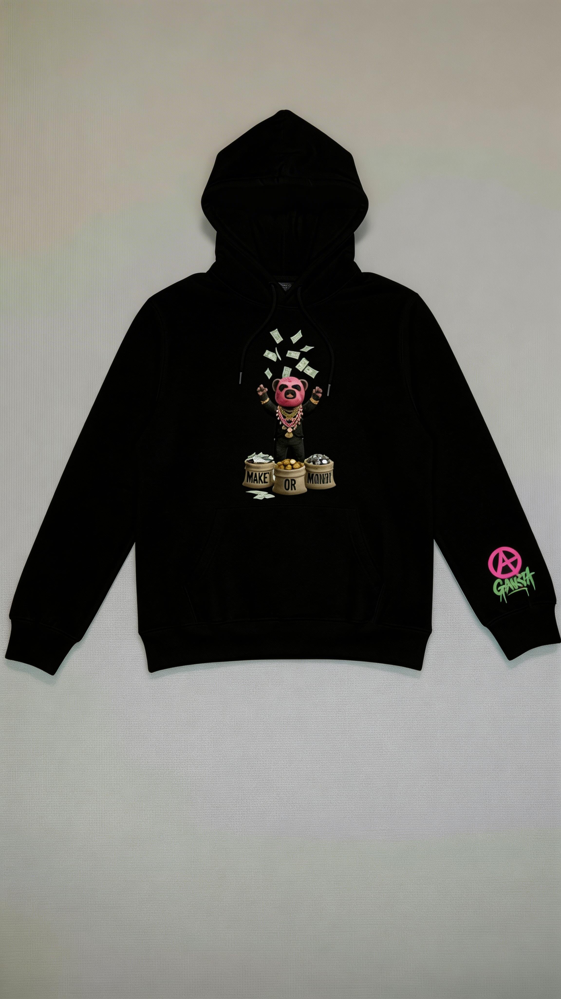 Sweat à Capuche Aop Gang Official