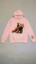Sweat à Capuche Aop Gang Official
