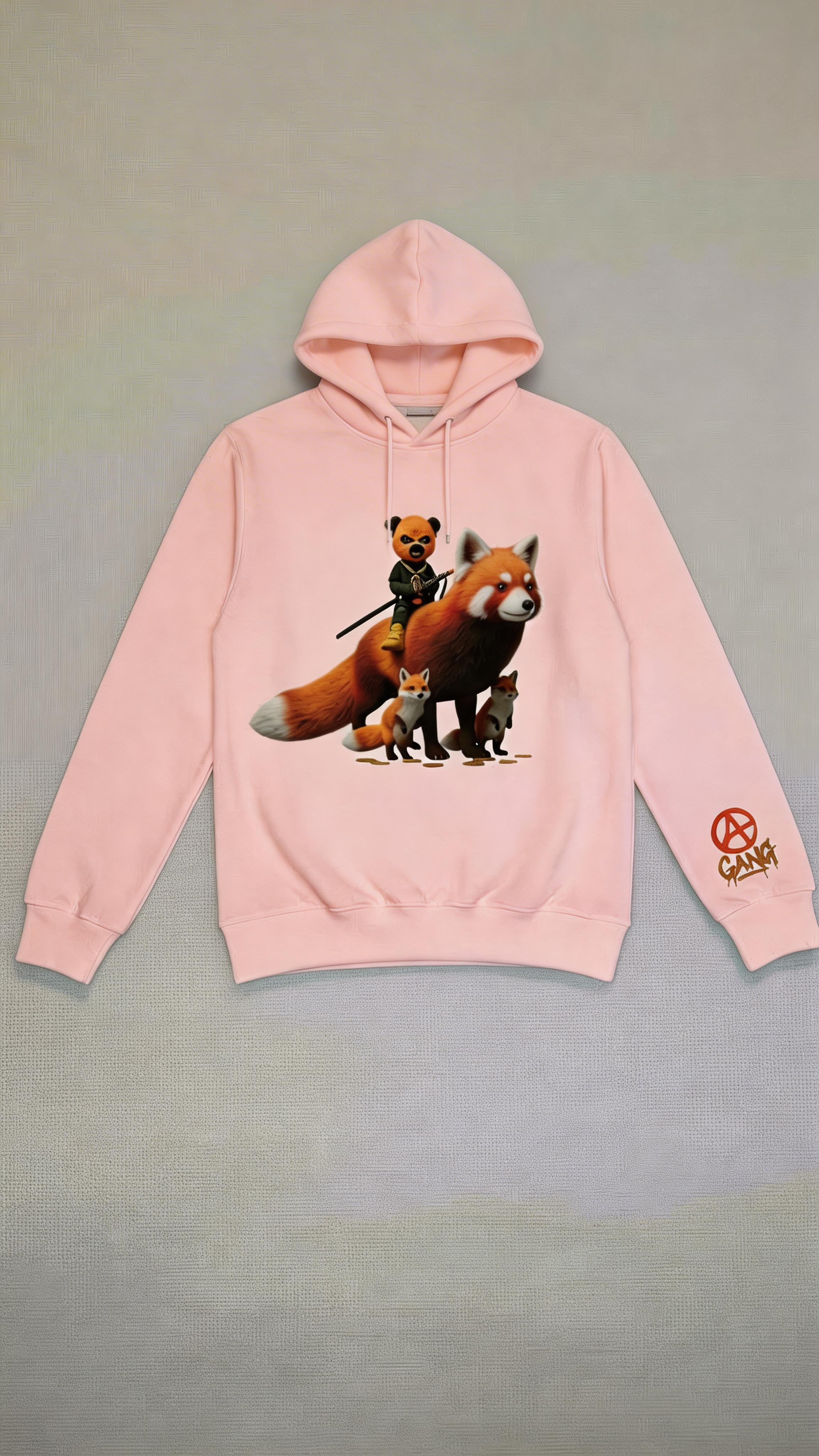 Sweat à Capuche Aop Gang Official