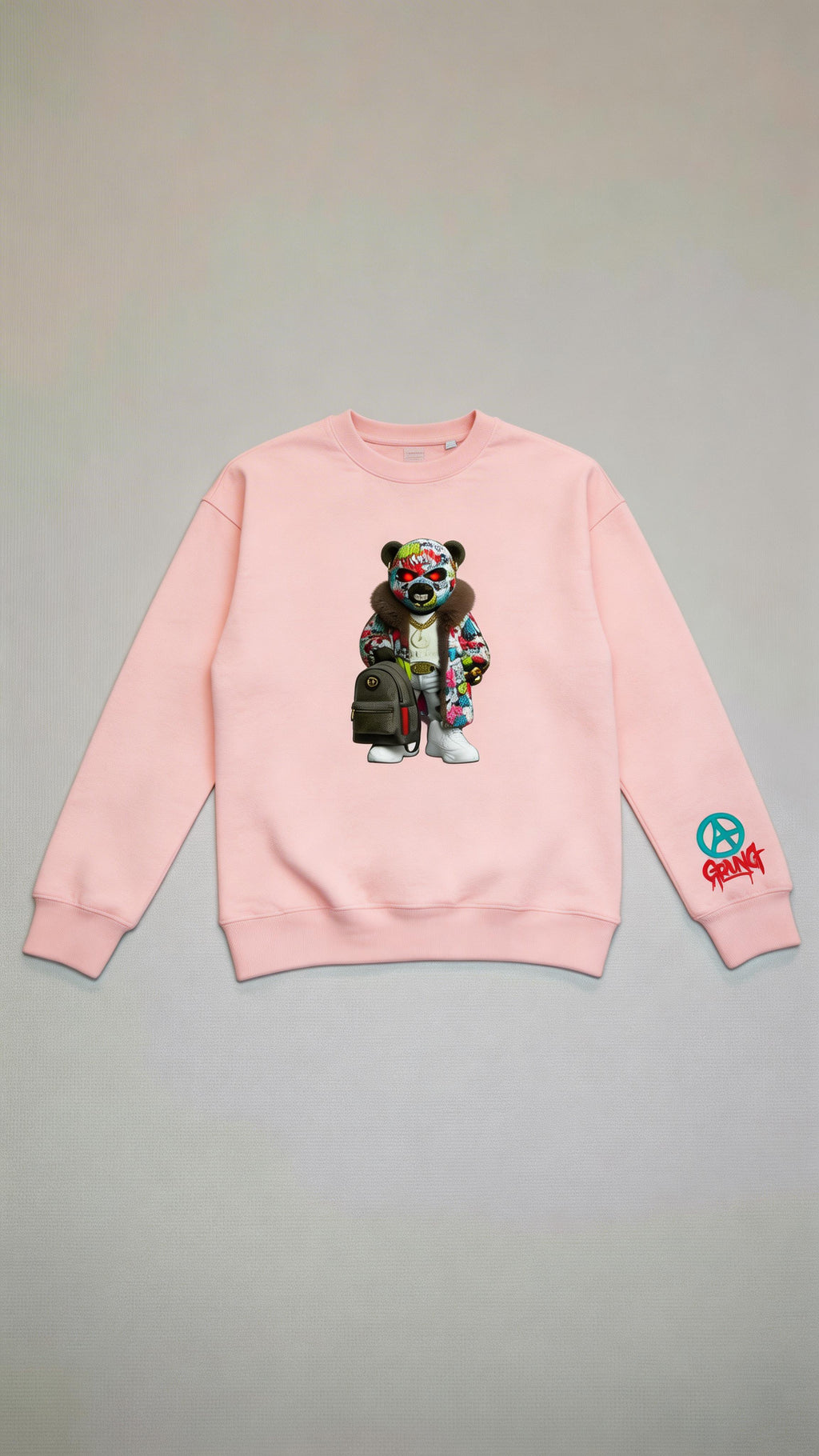 Sweatshirt Aop Gang Official