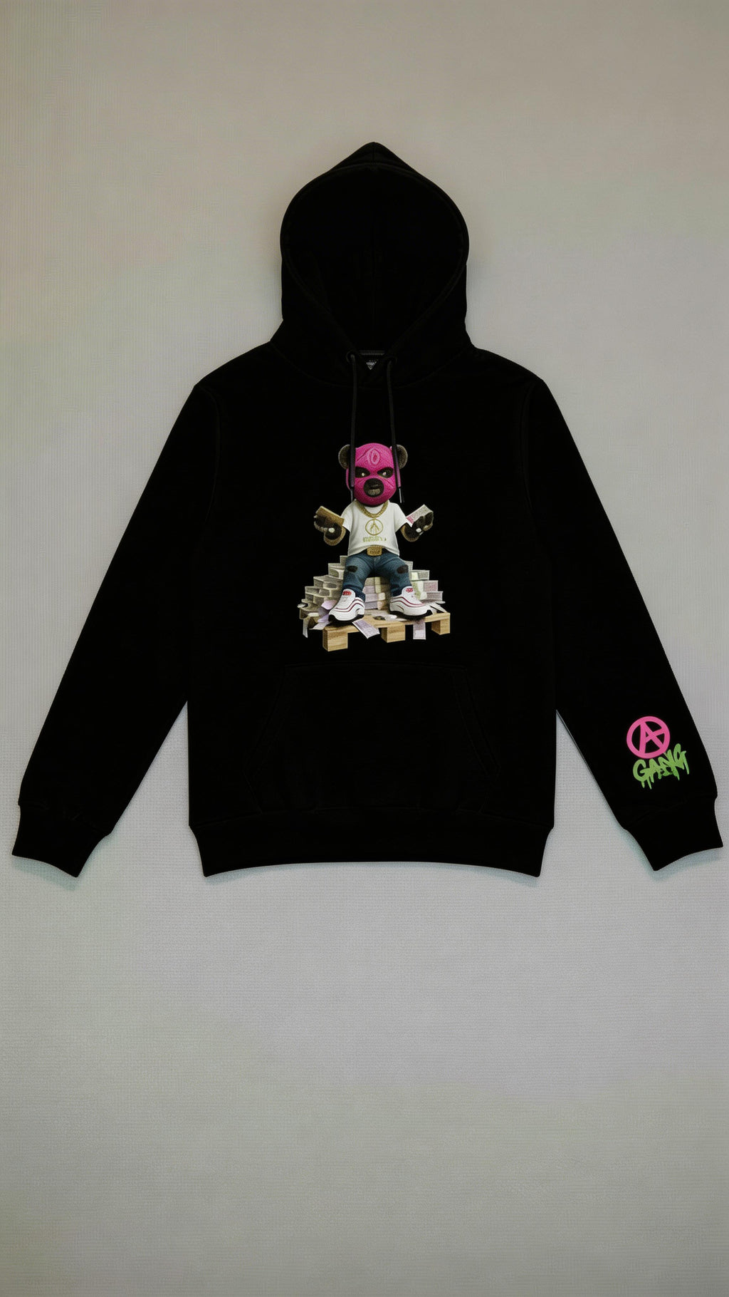 Sweat à Capuche Aop Gang Official