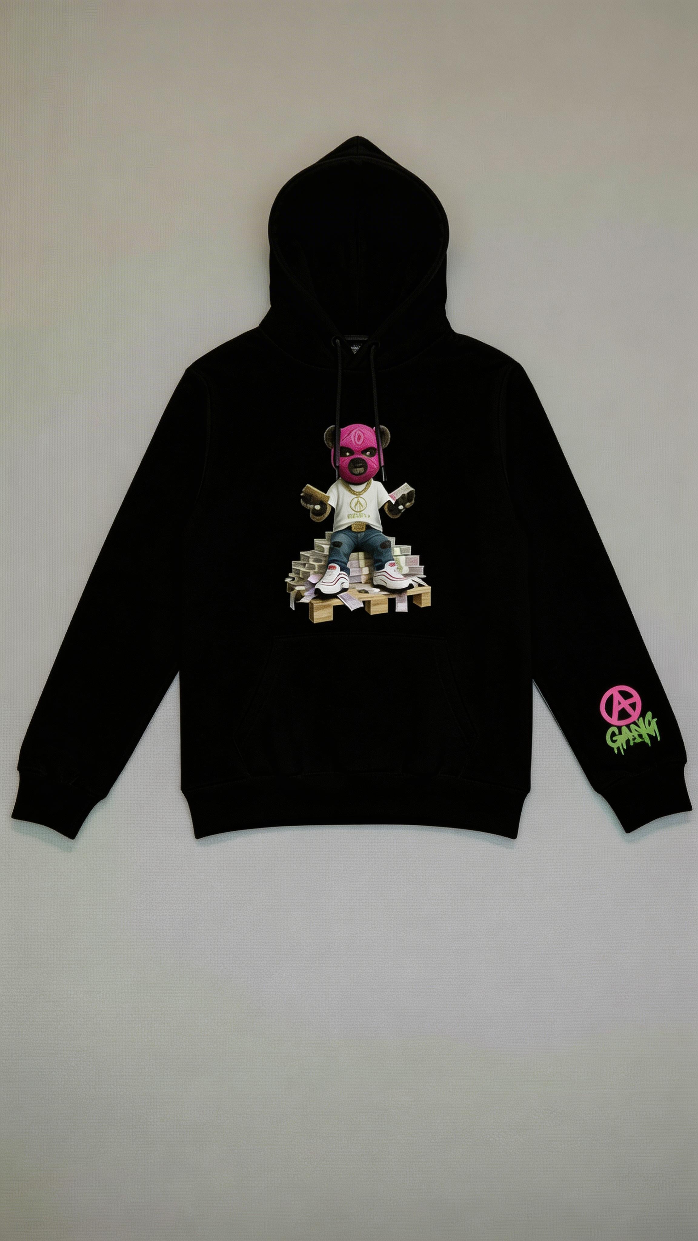 Sweat à Capuche Aop Gang Official
