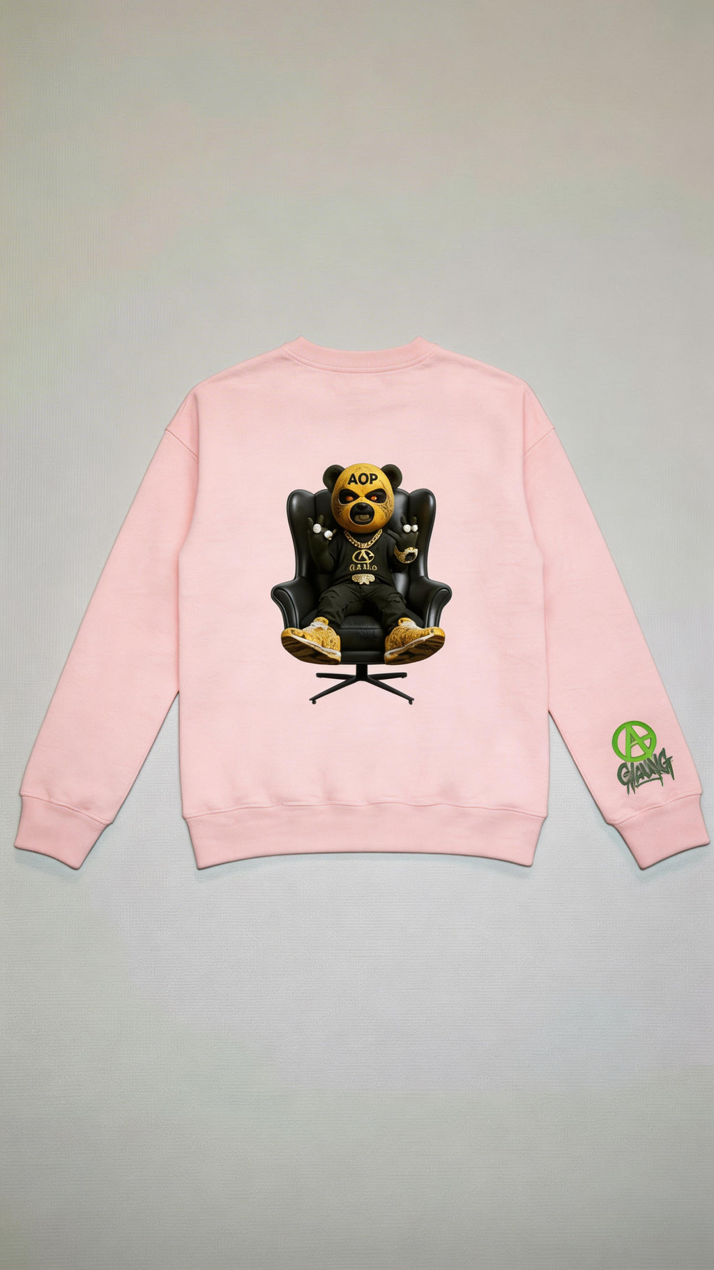 Sweatshirt Aop Gang Official