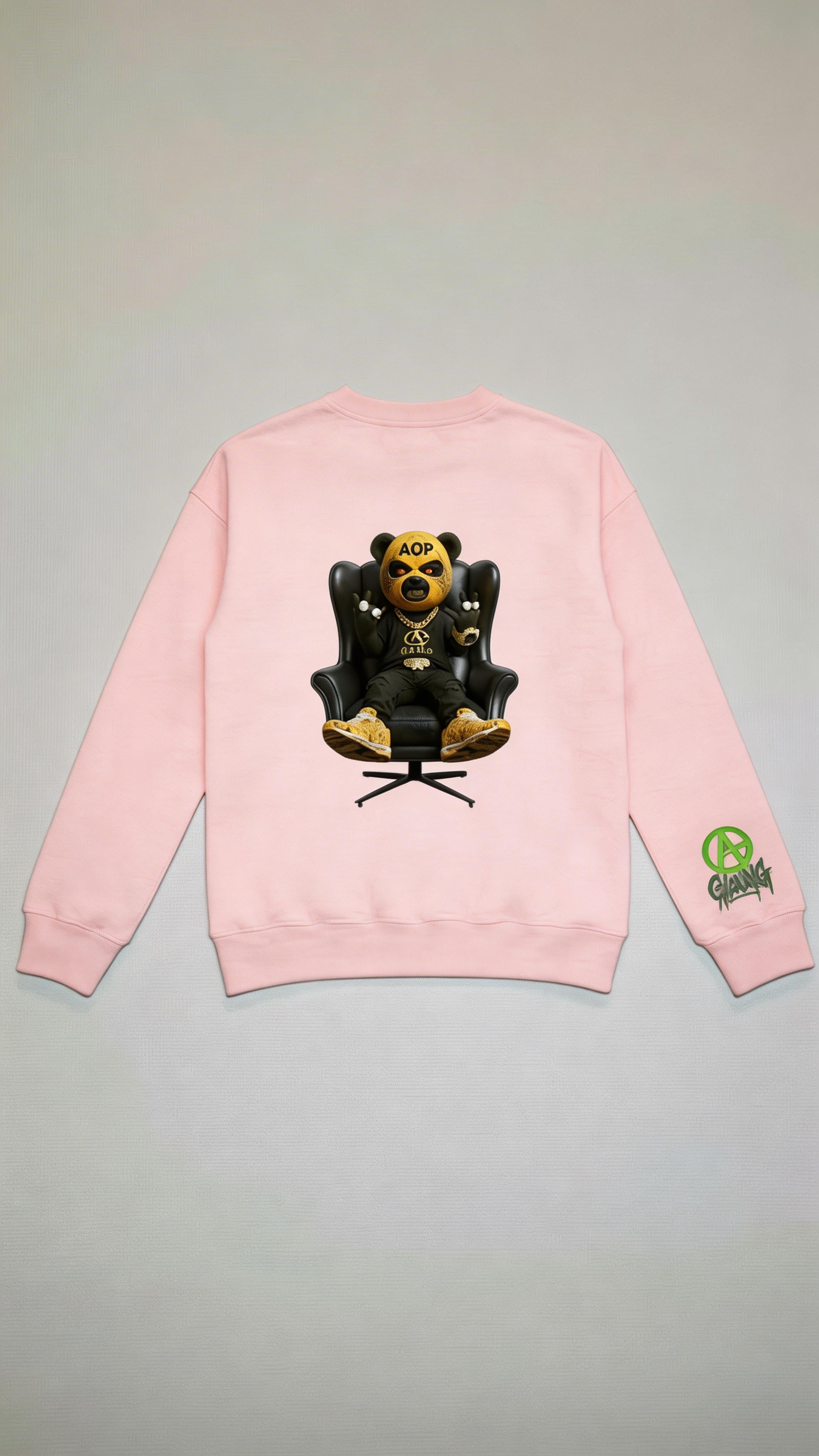 Sweatshirt Aop Gang Official