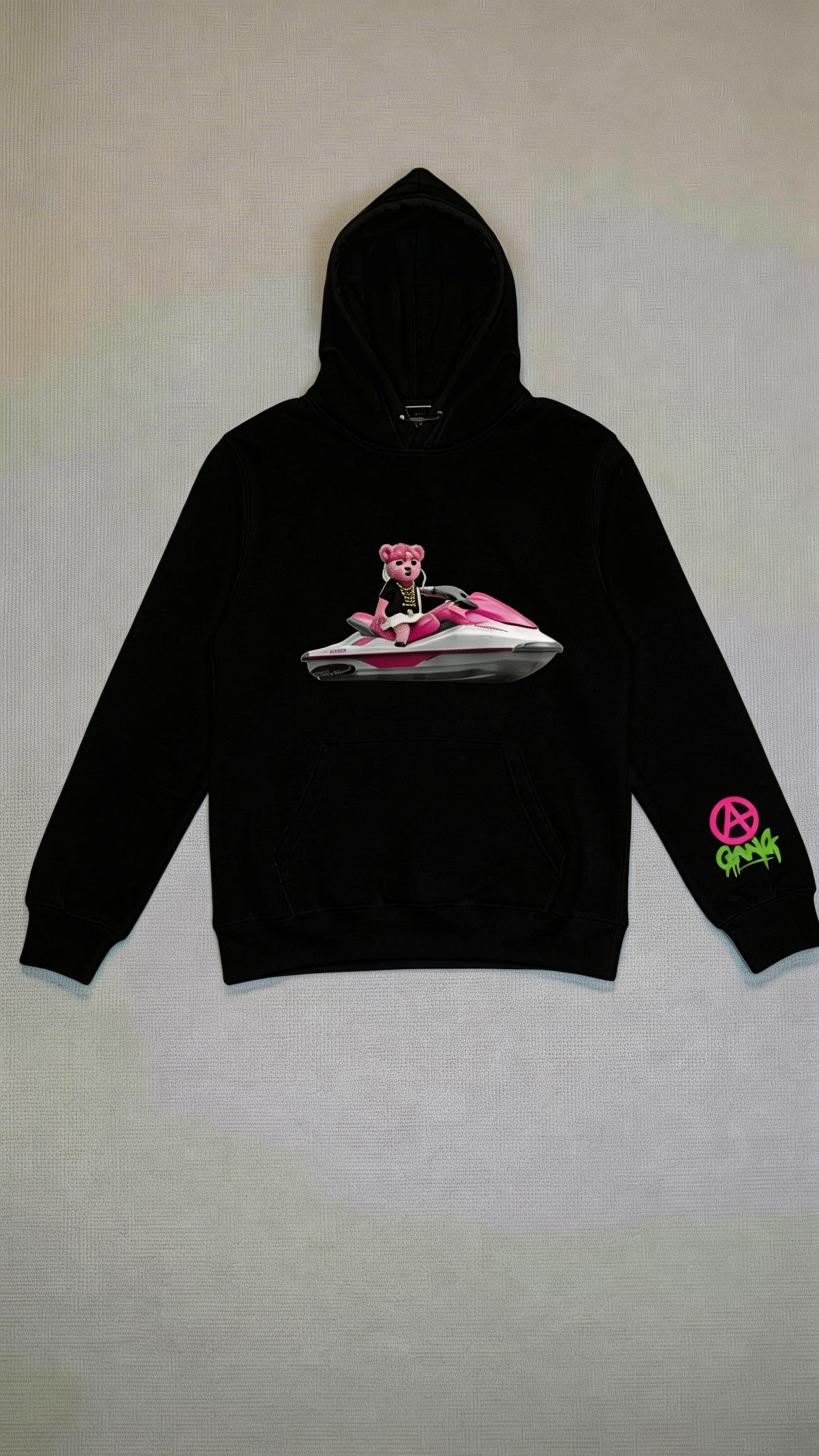 Sweat à Capuche Aop Gang Official