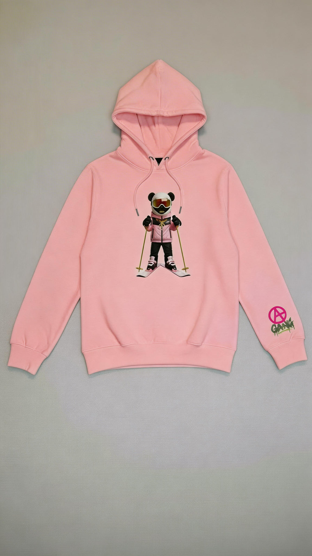 Sweat à capuche Aop Gang Official