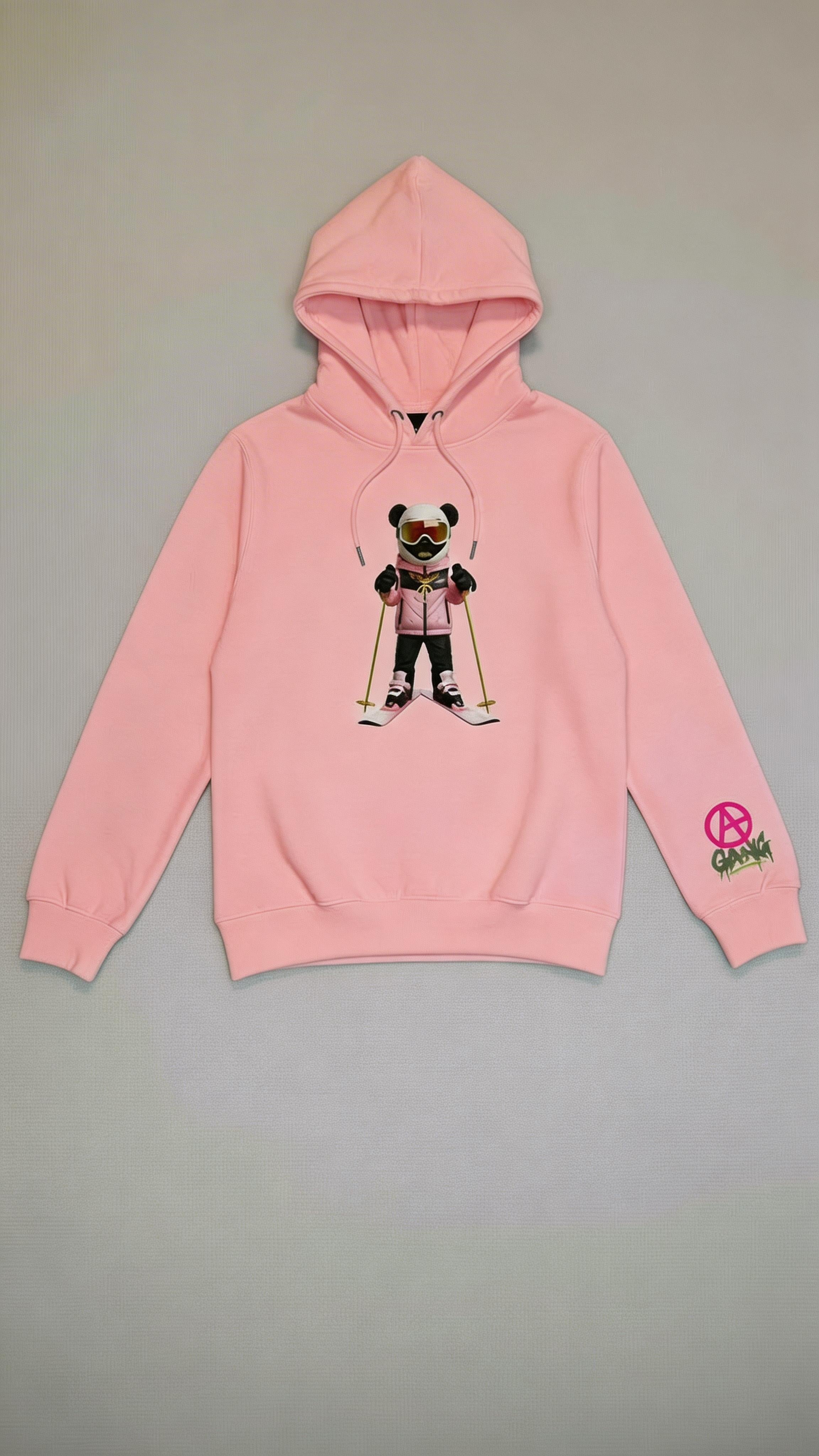 Sweat à capuche Aop Gang Official
