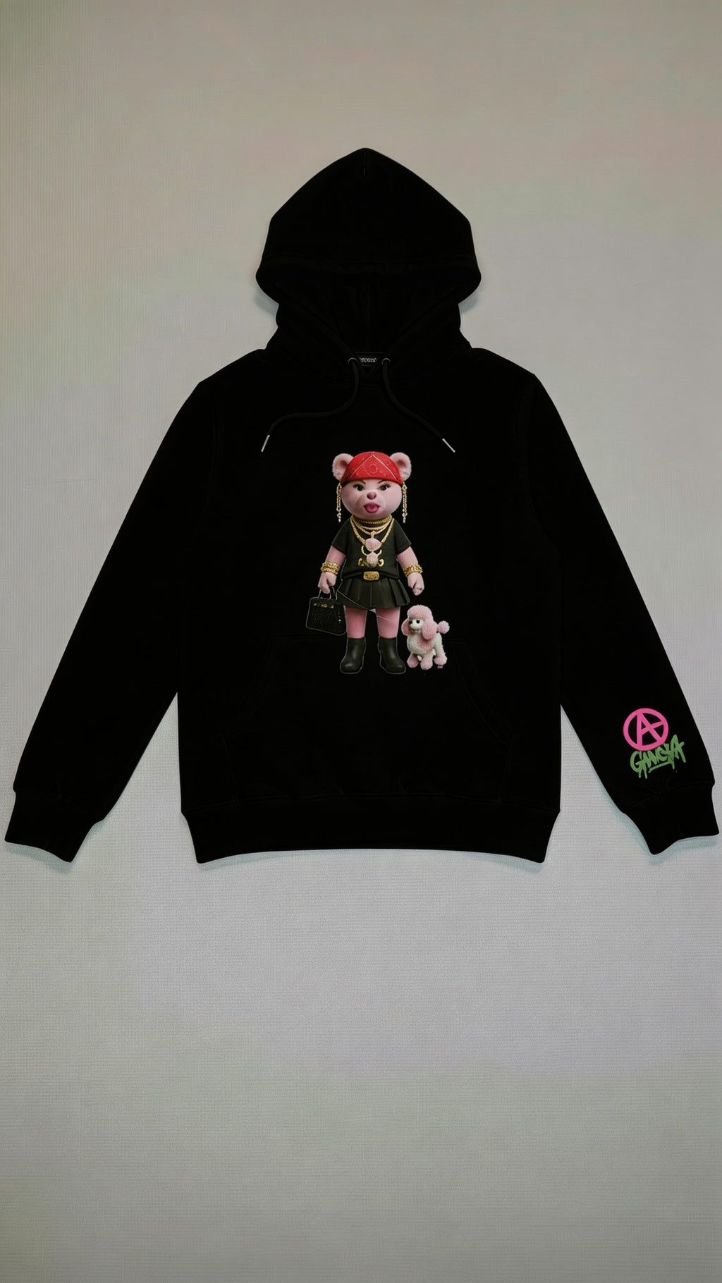 Sweat à Capuche Aop Gang Official