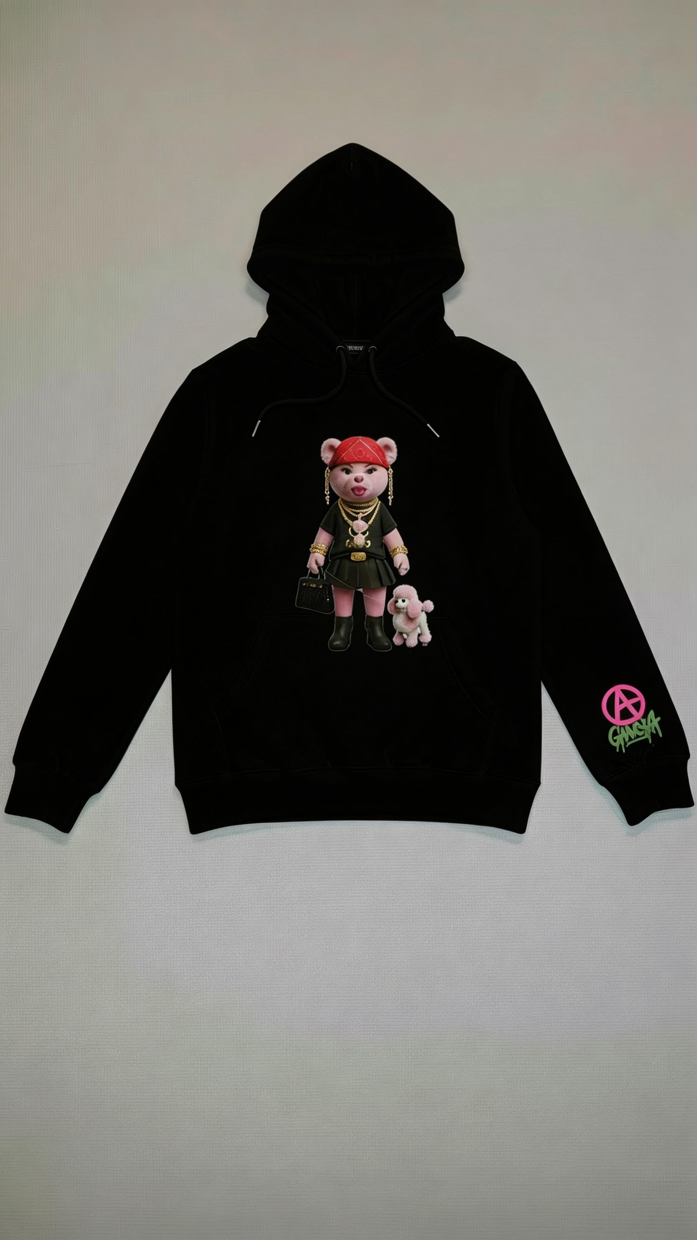 Sweat à Capuche Aop Gang Official