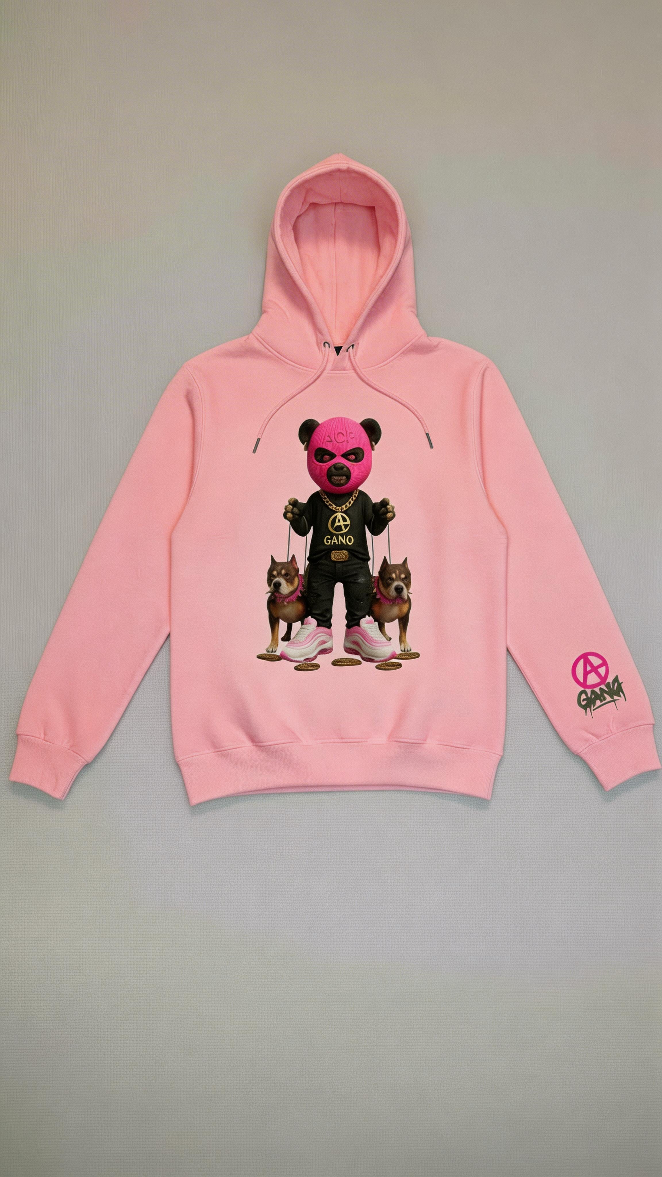 Sweat à Capuche Aop Gang Official