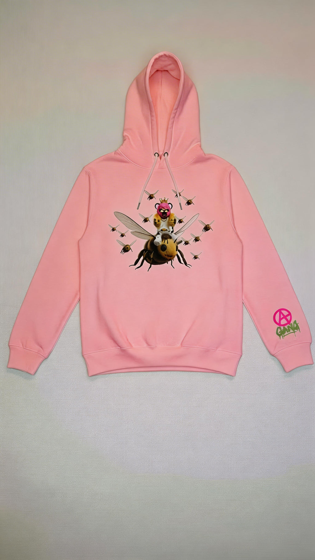 Sweat à Capuche Aop Gang Official