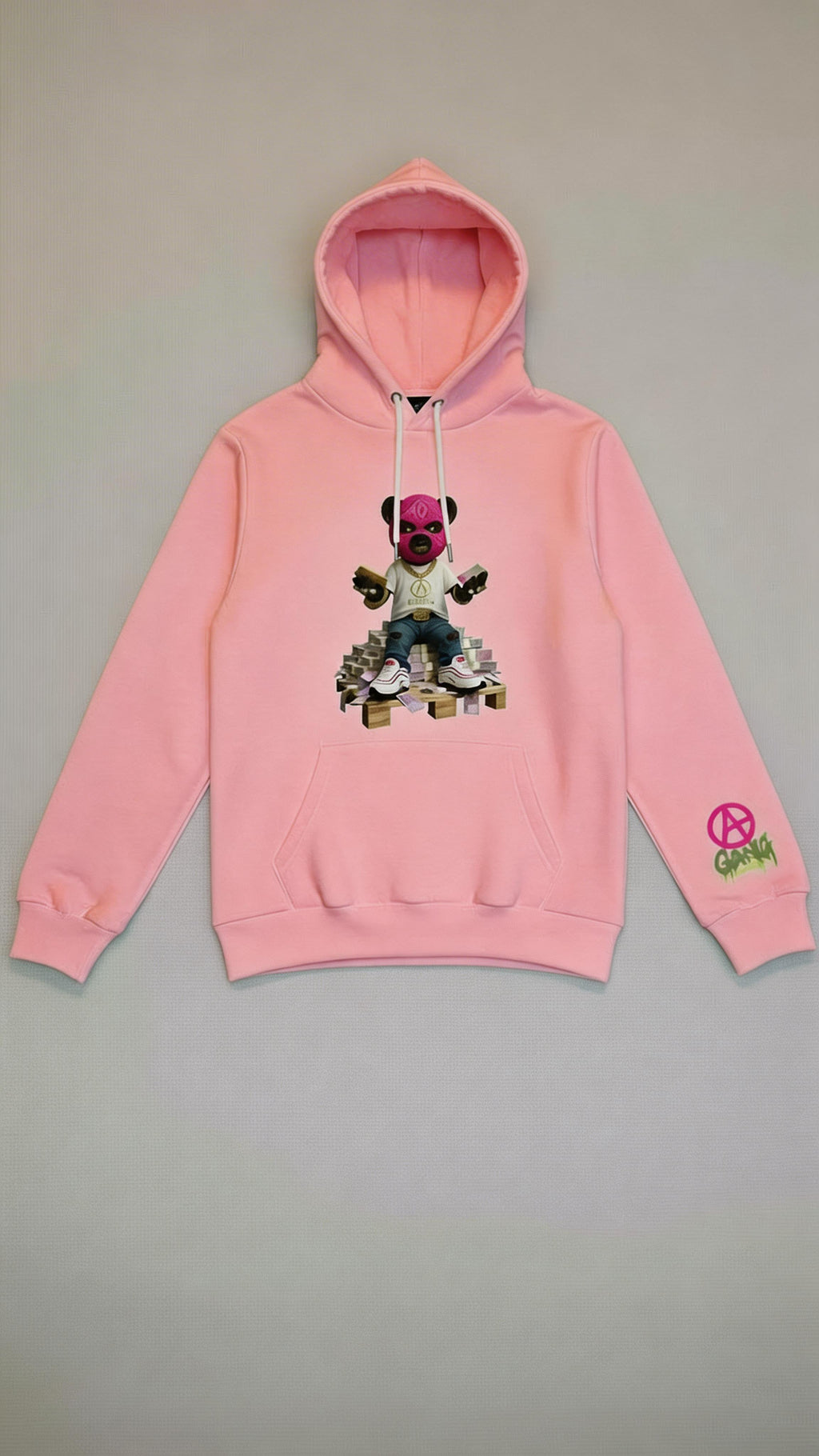 Sweat à Capuche Aop Gang Official
