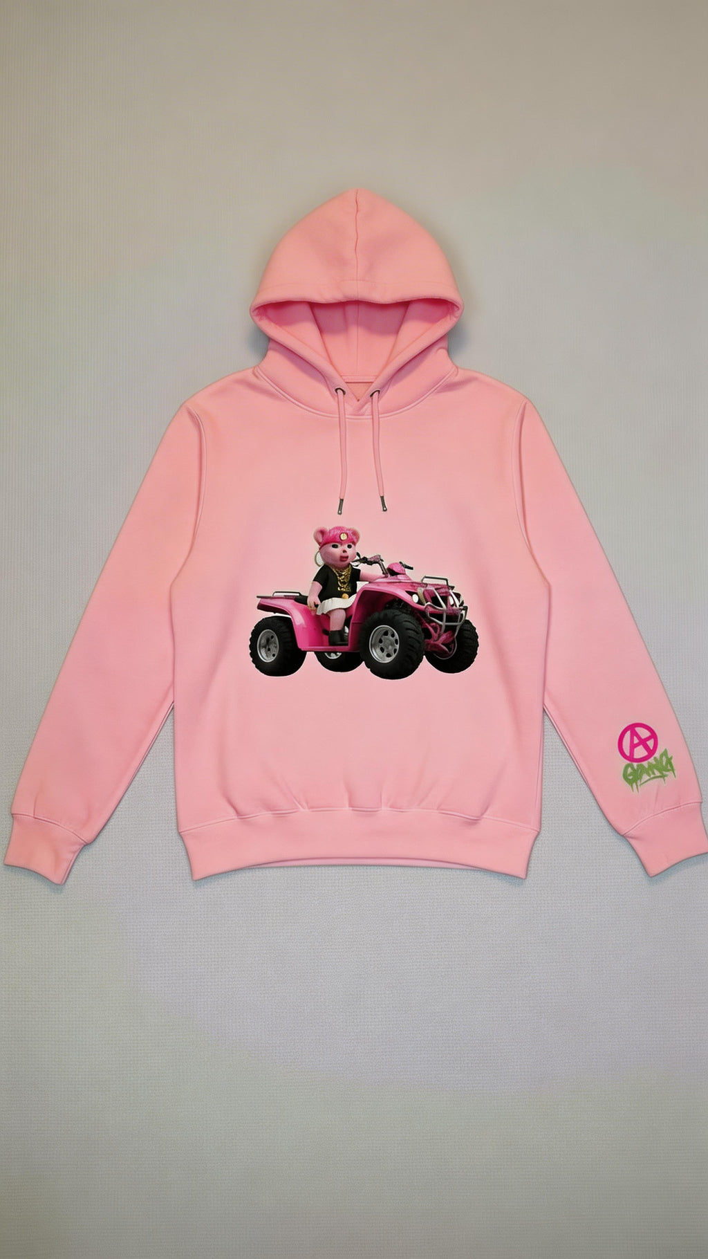 Sweat à Capuche Aop Gang Official