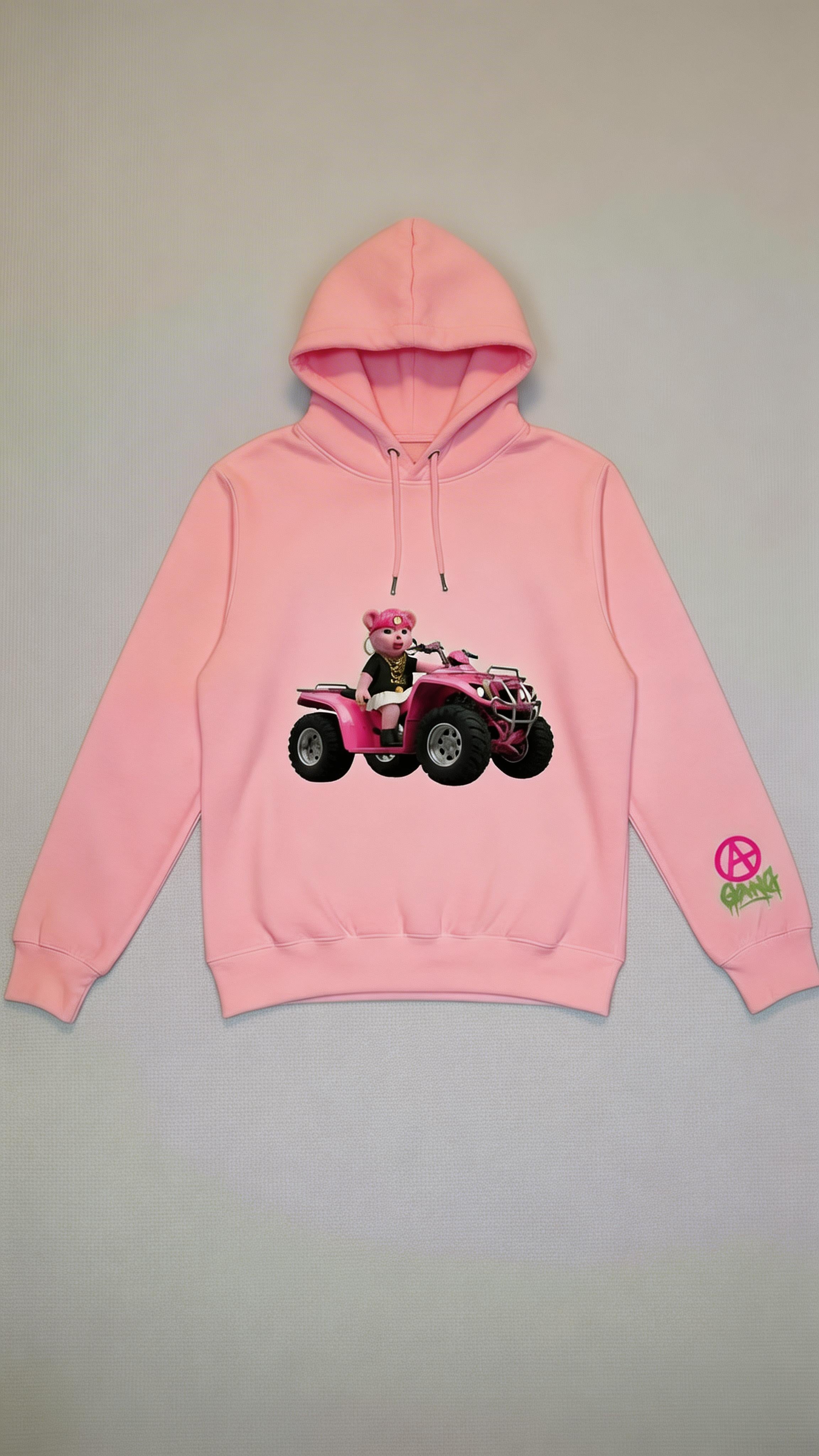 Sweat à Capuche Aop Gang Official