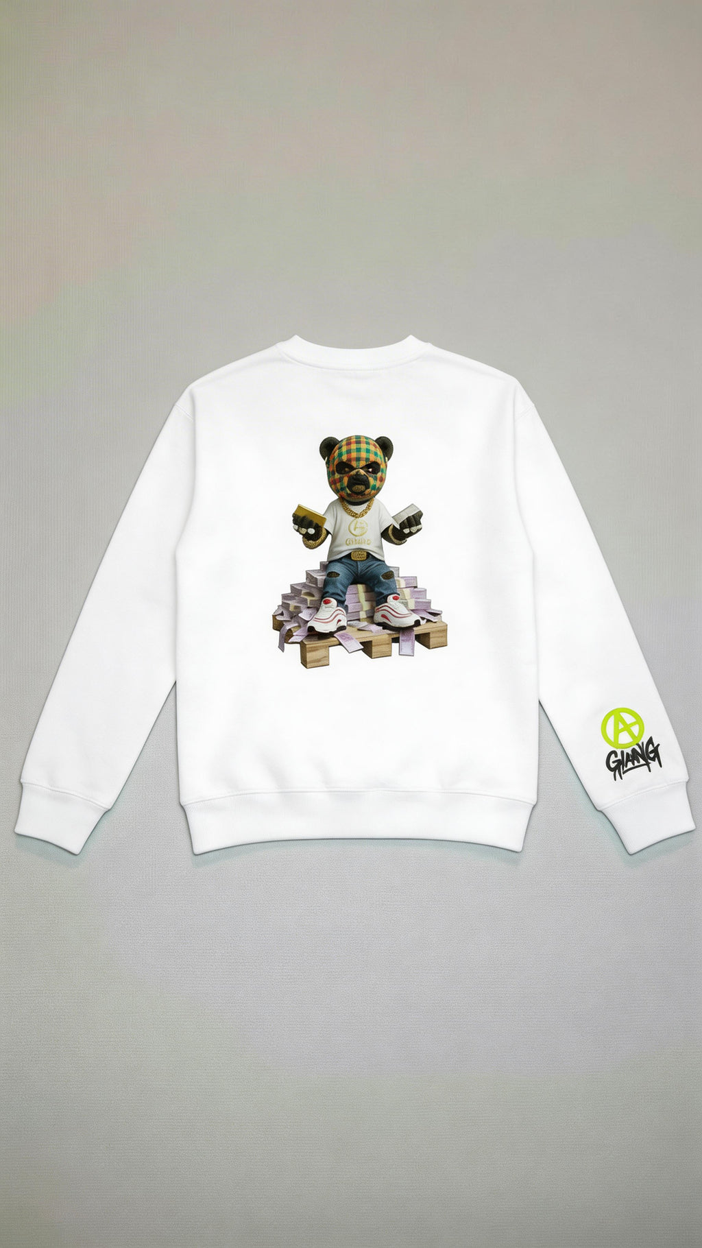 Sweatshirt Aop Gang Official