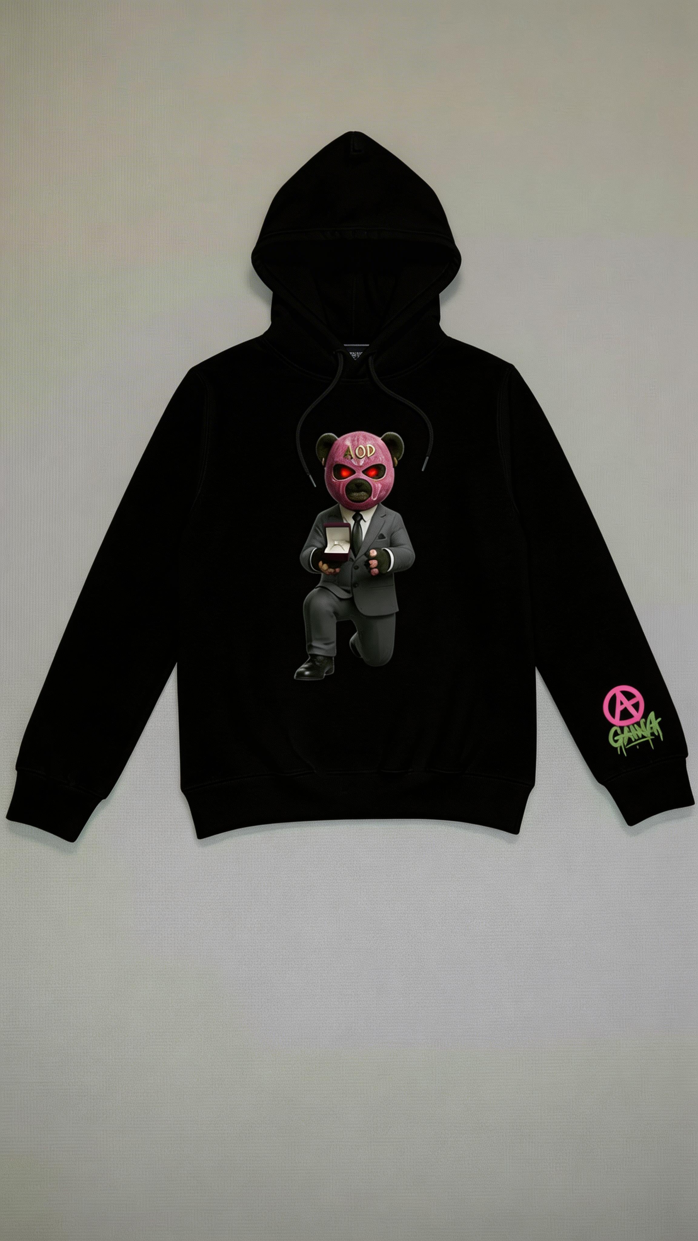 Sweat à Capuche Aop Gang Official