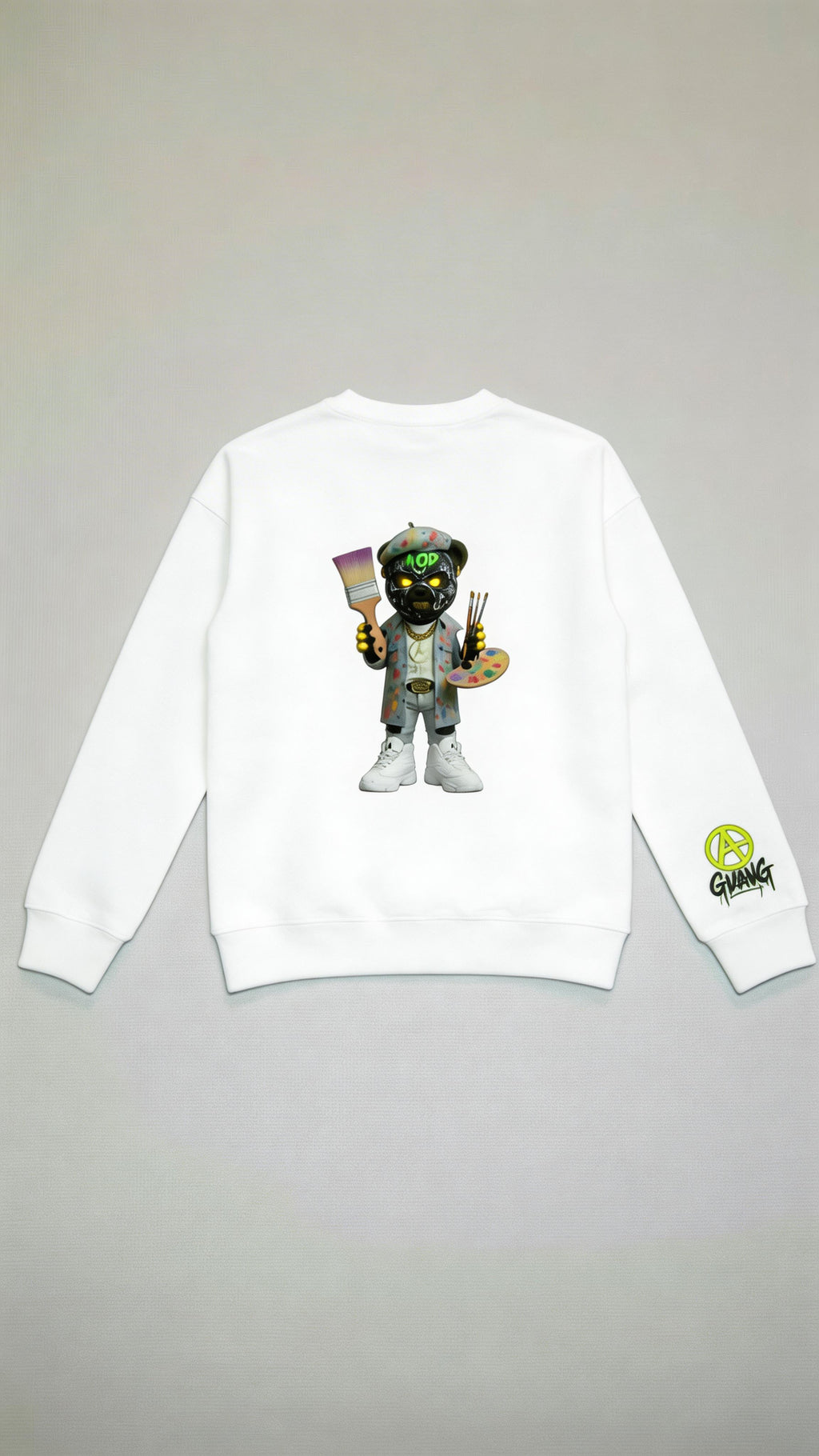 Sweatshirt Aop Gang Official