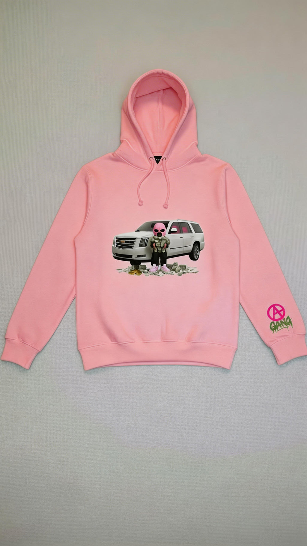 Sweat à Capuche Aop Gang Official