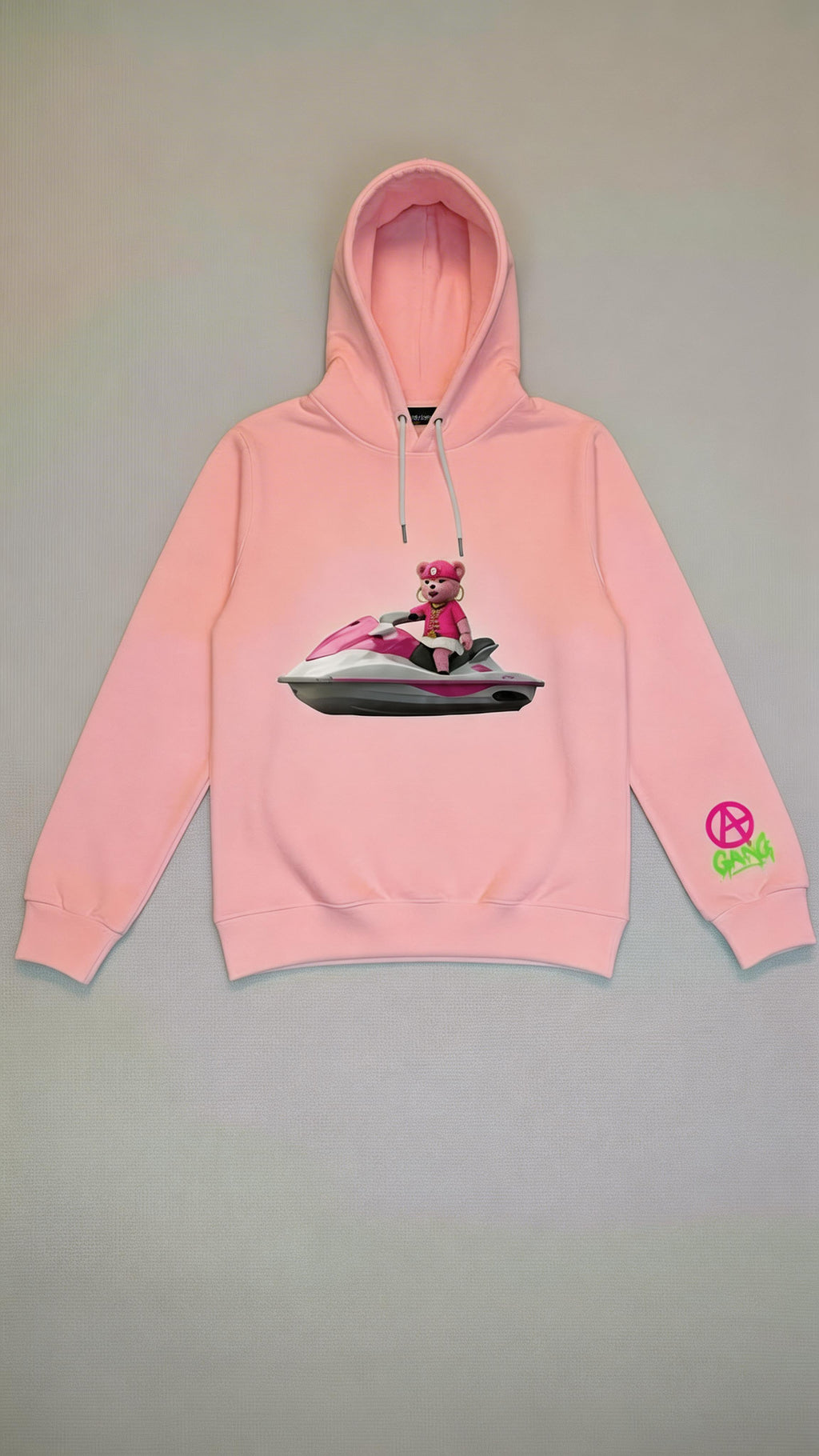 Sweat à Capuche Aop Gang Official