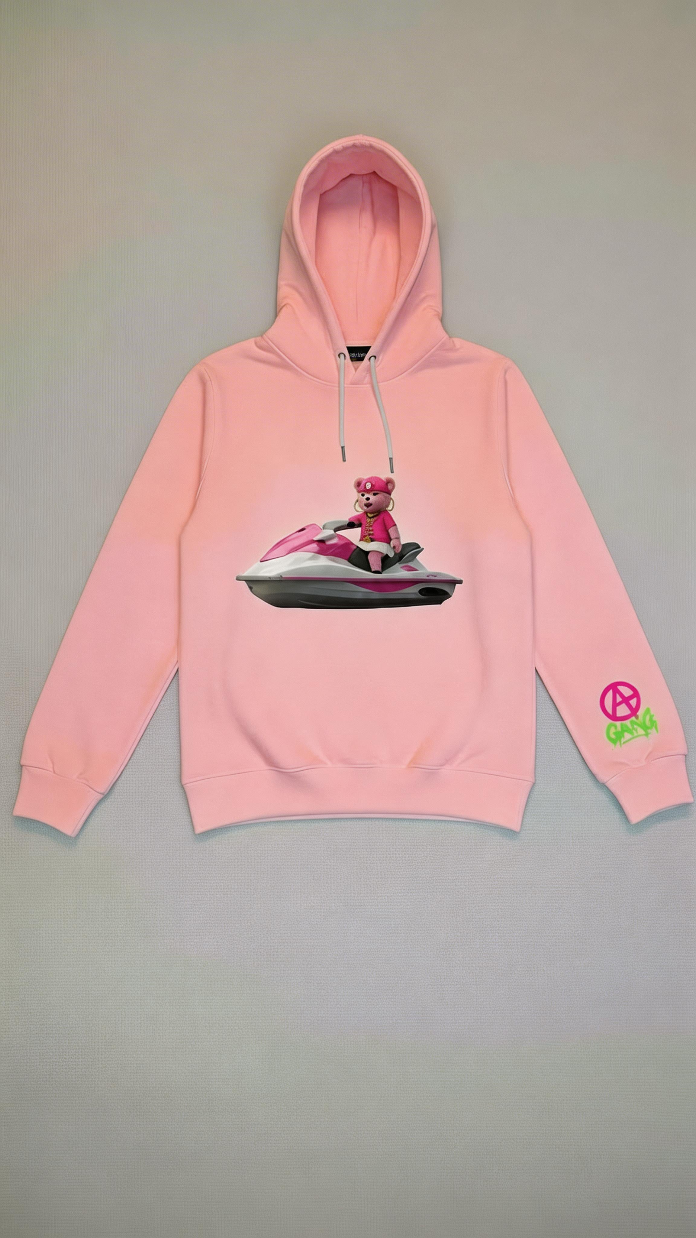 Sweat à Capuche Aop Gang Official