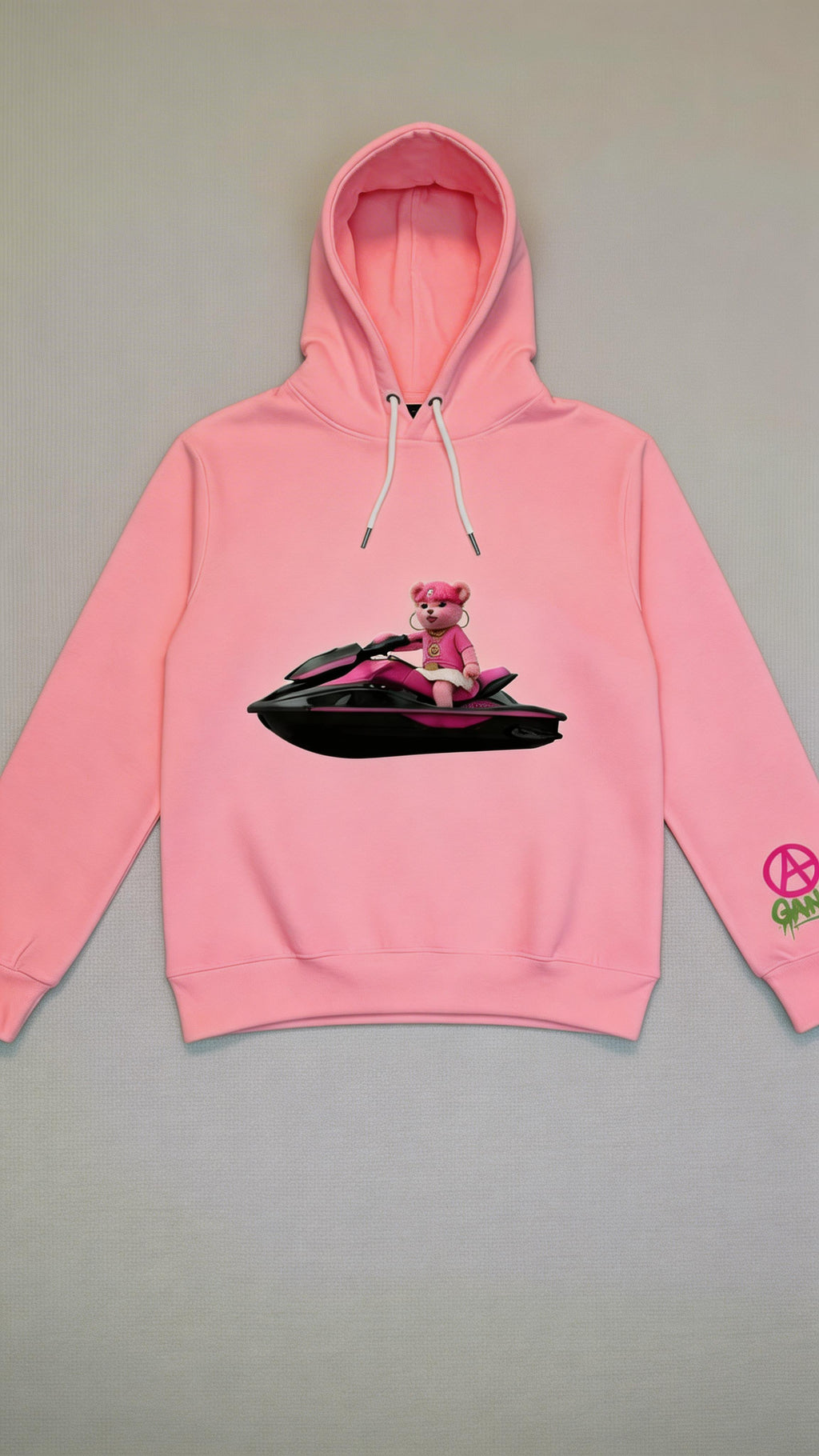 Sweat à Capuche Aop Gang Official