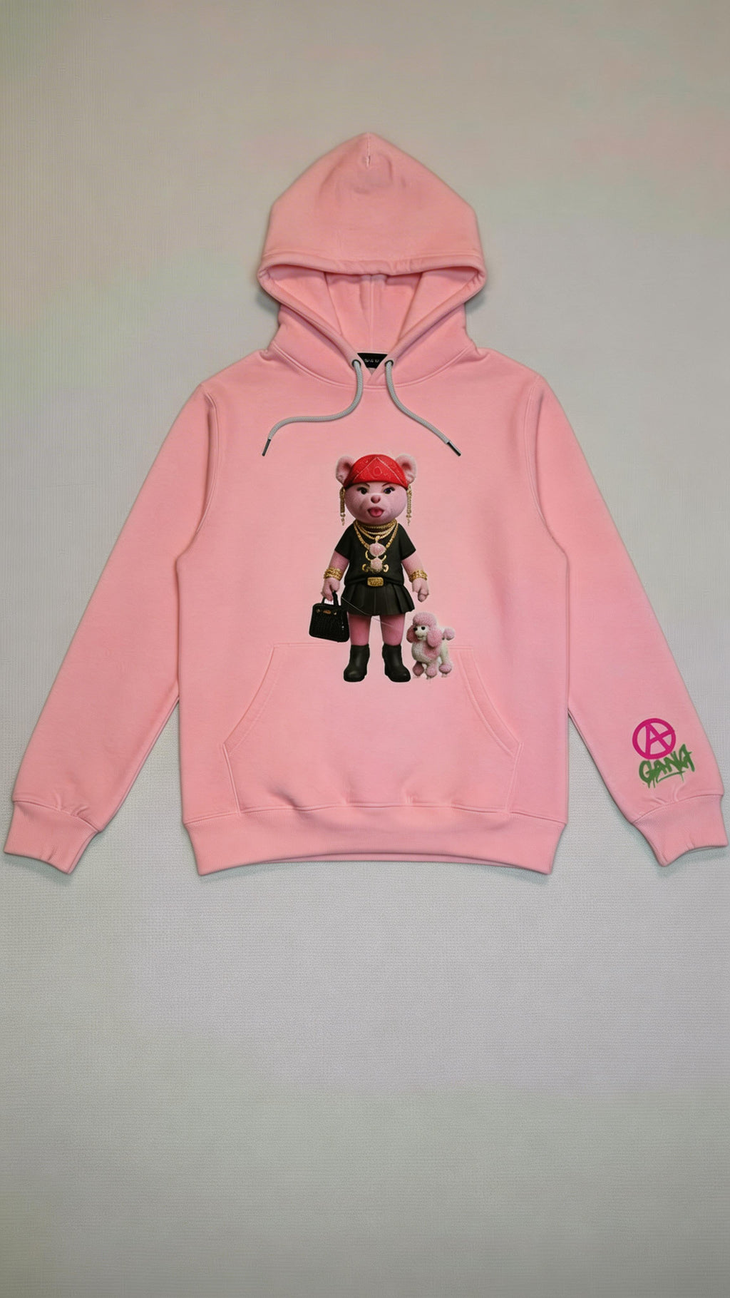 Sweat à Capuche Aop Gang Official