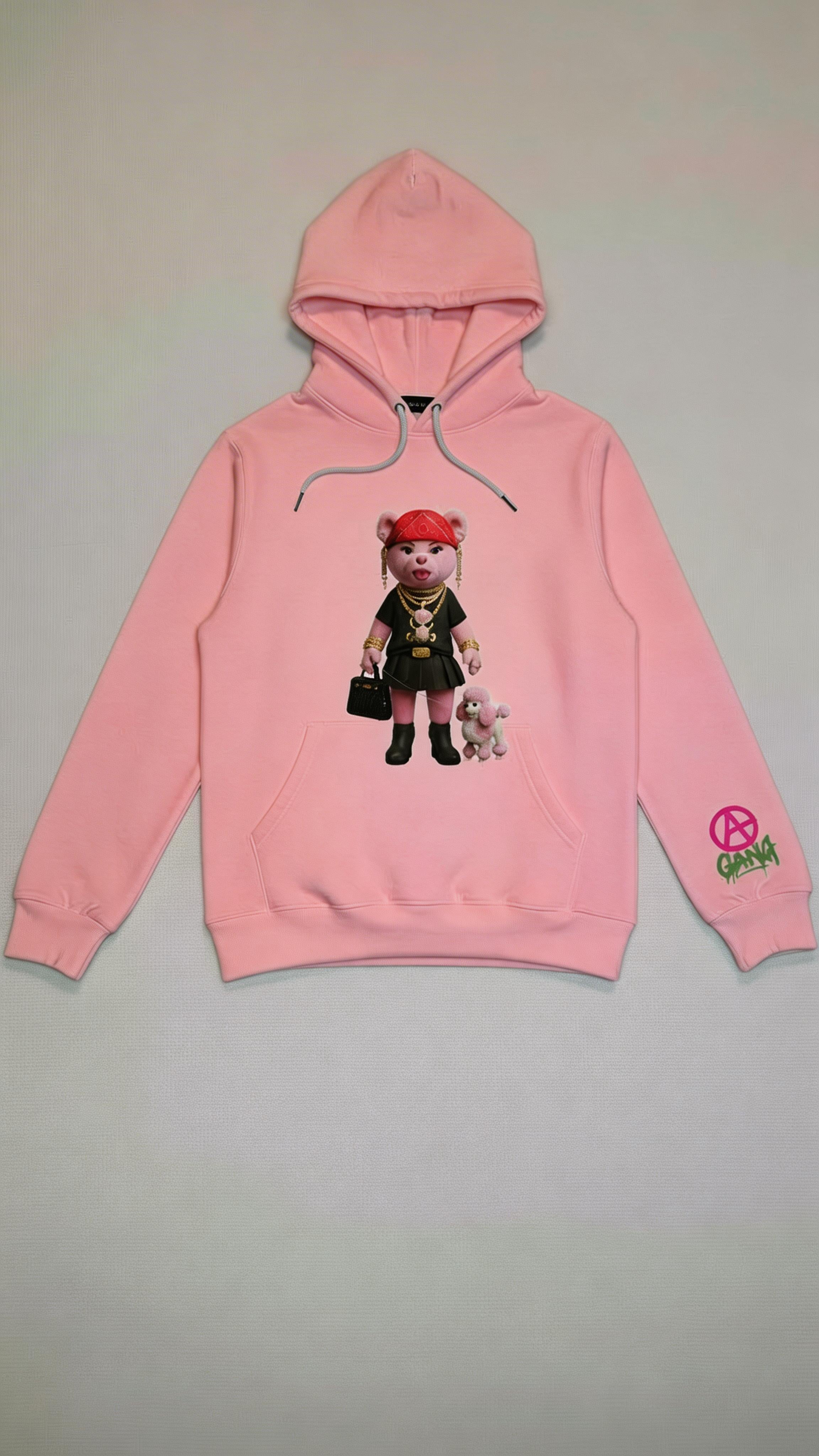 Sweat à Capuche Aop Gang Official