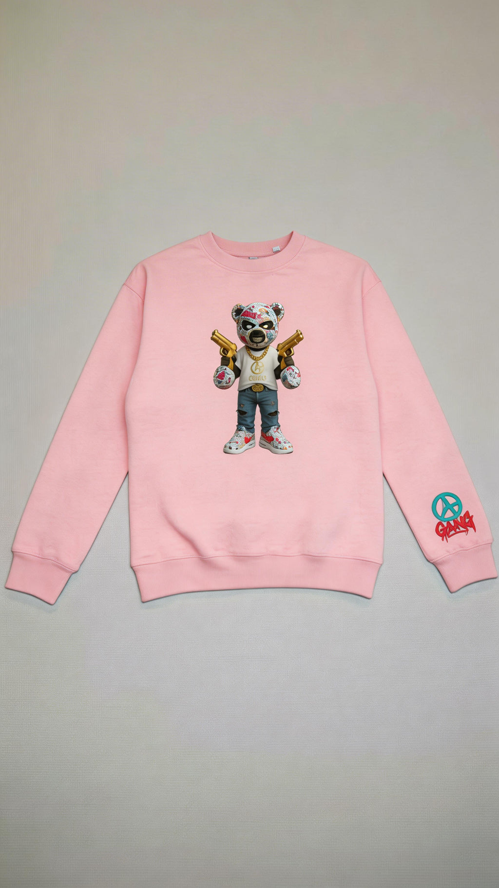 Sweatshirt Aop Gang Official